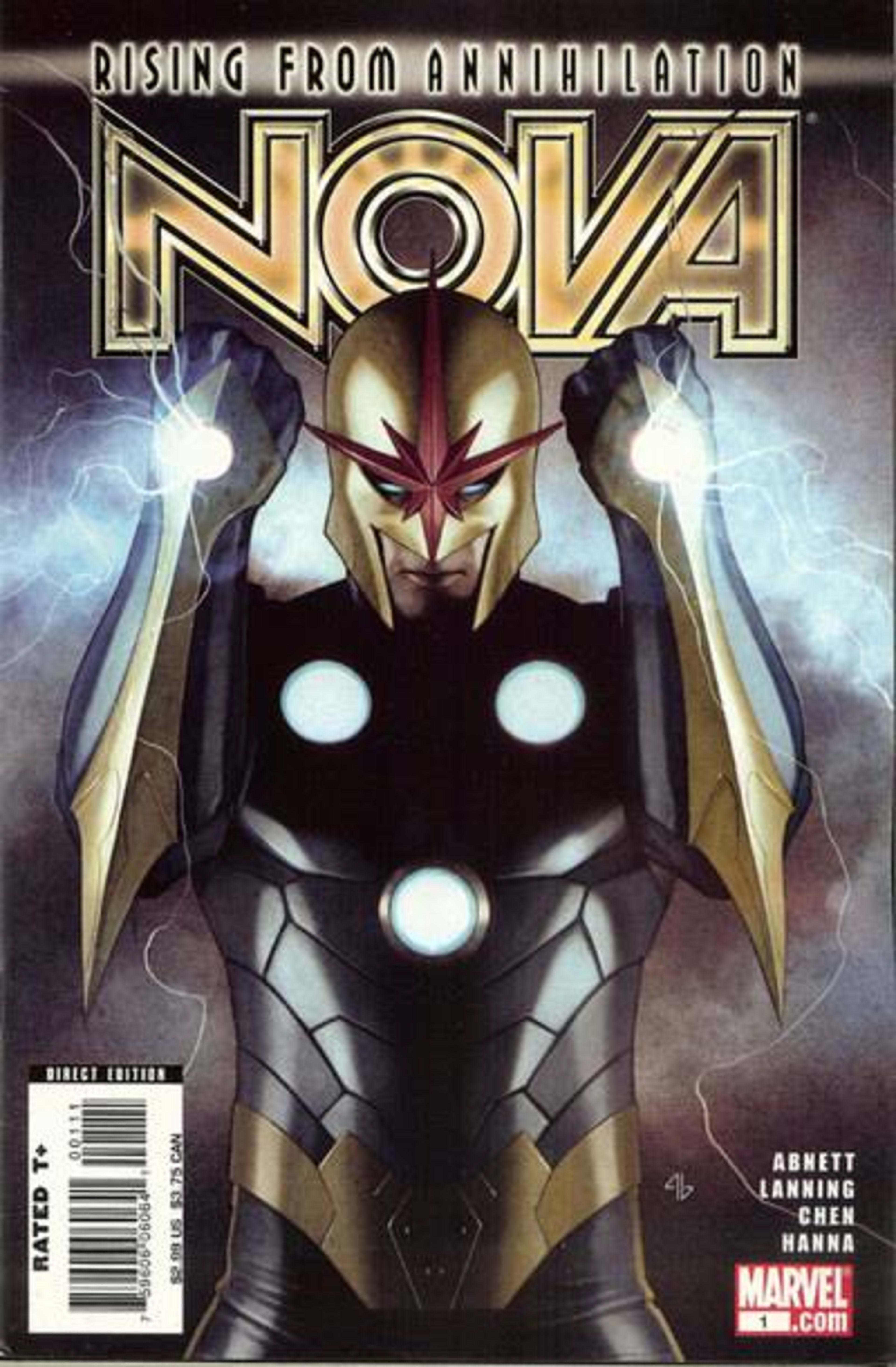 Nova cover — © Marvel