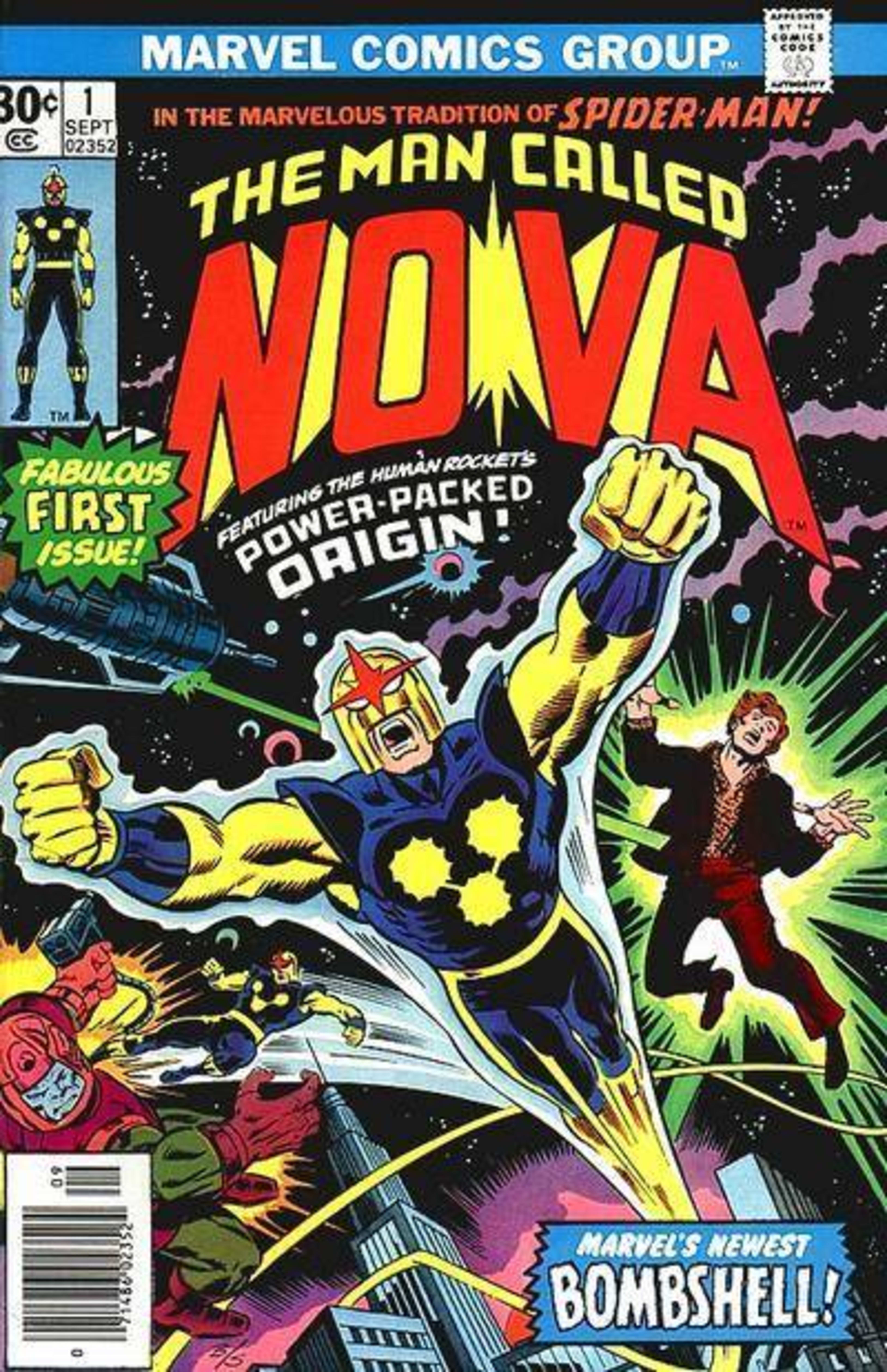 Nova cover — © Marvel