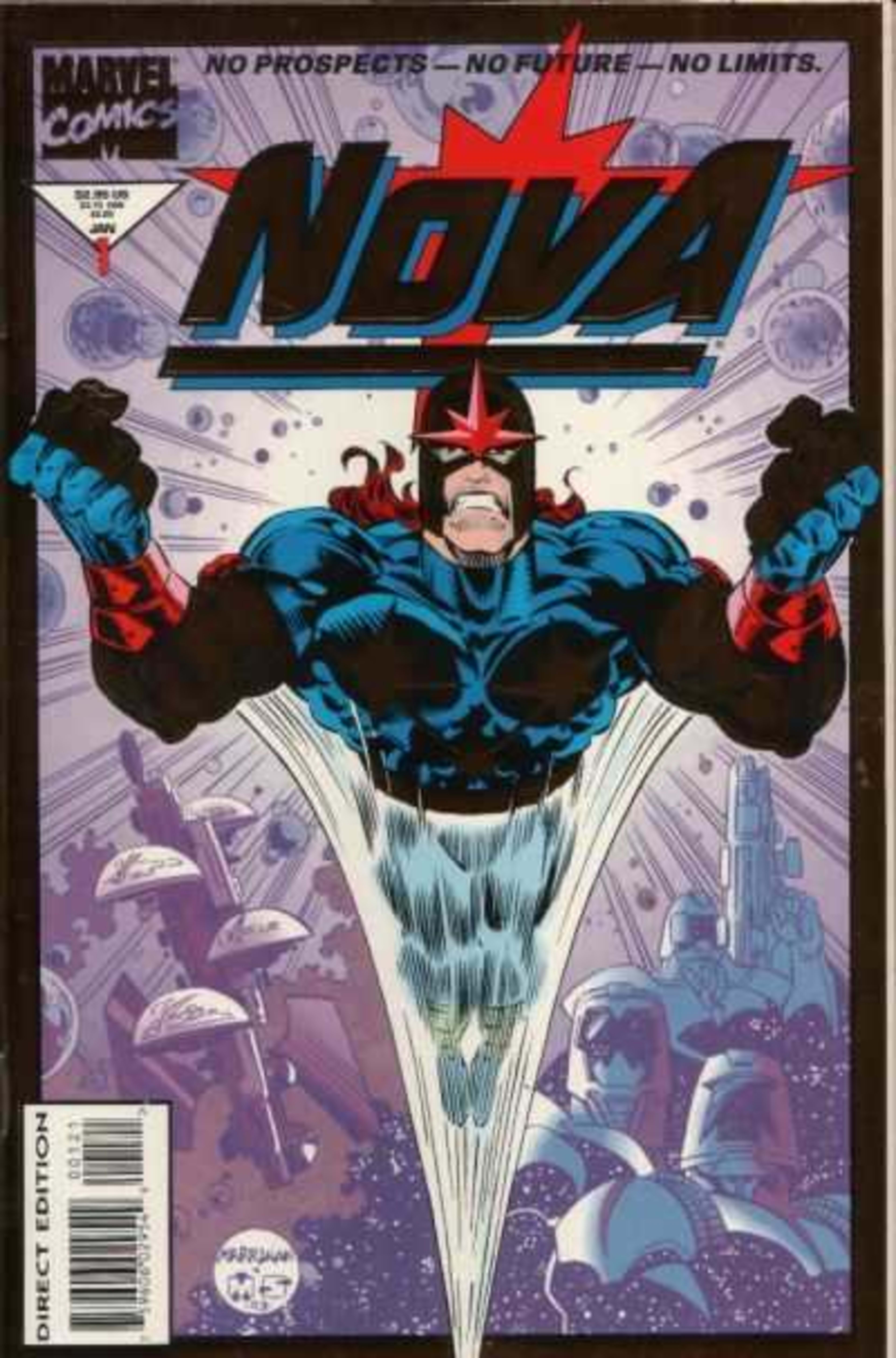 Nova cover — © Marvel