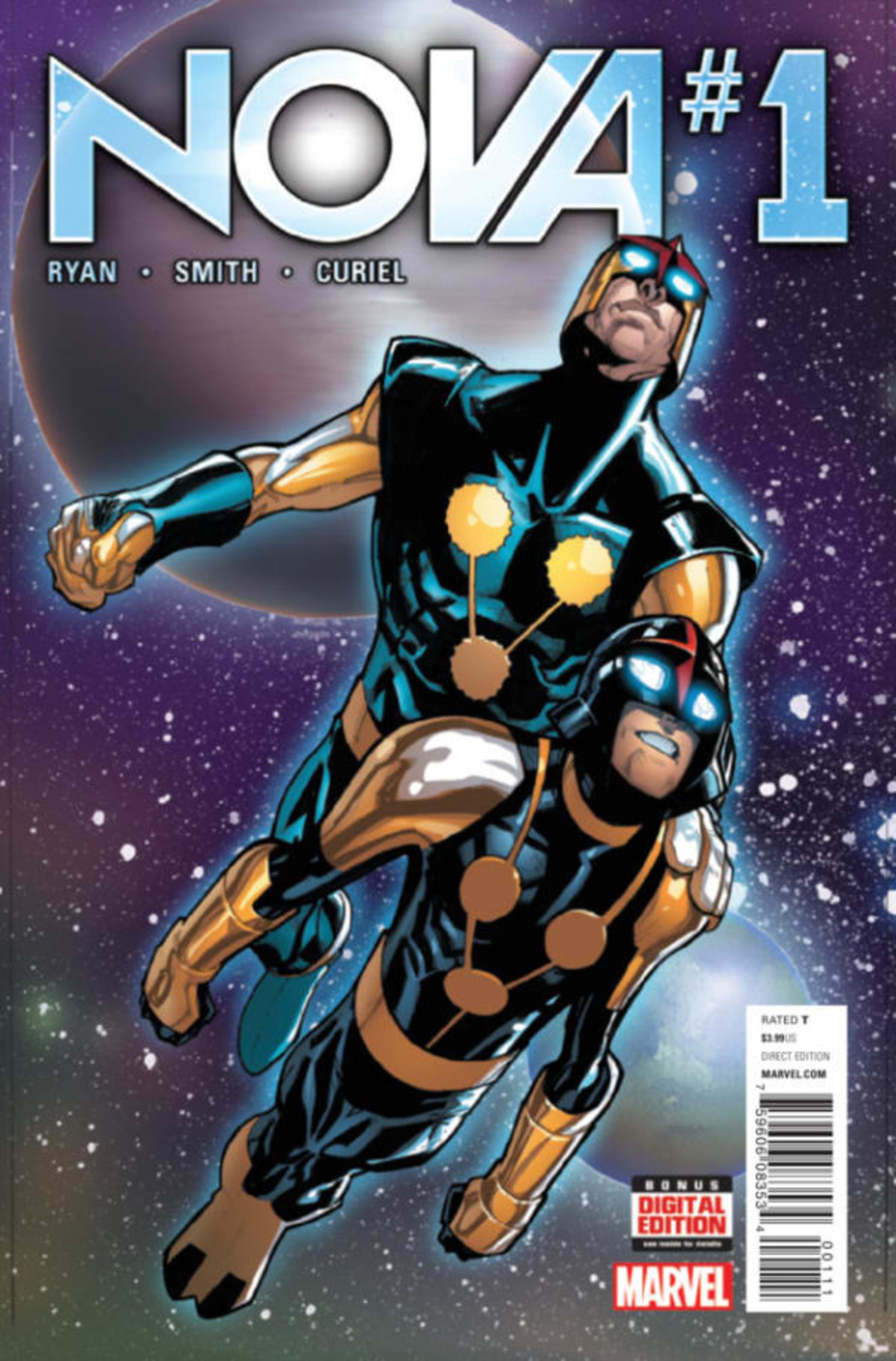 Nova cover — © Marvel