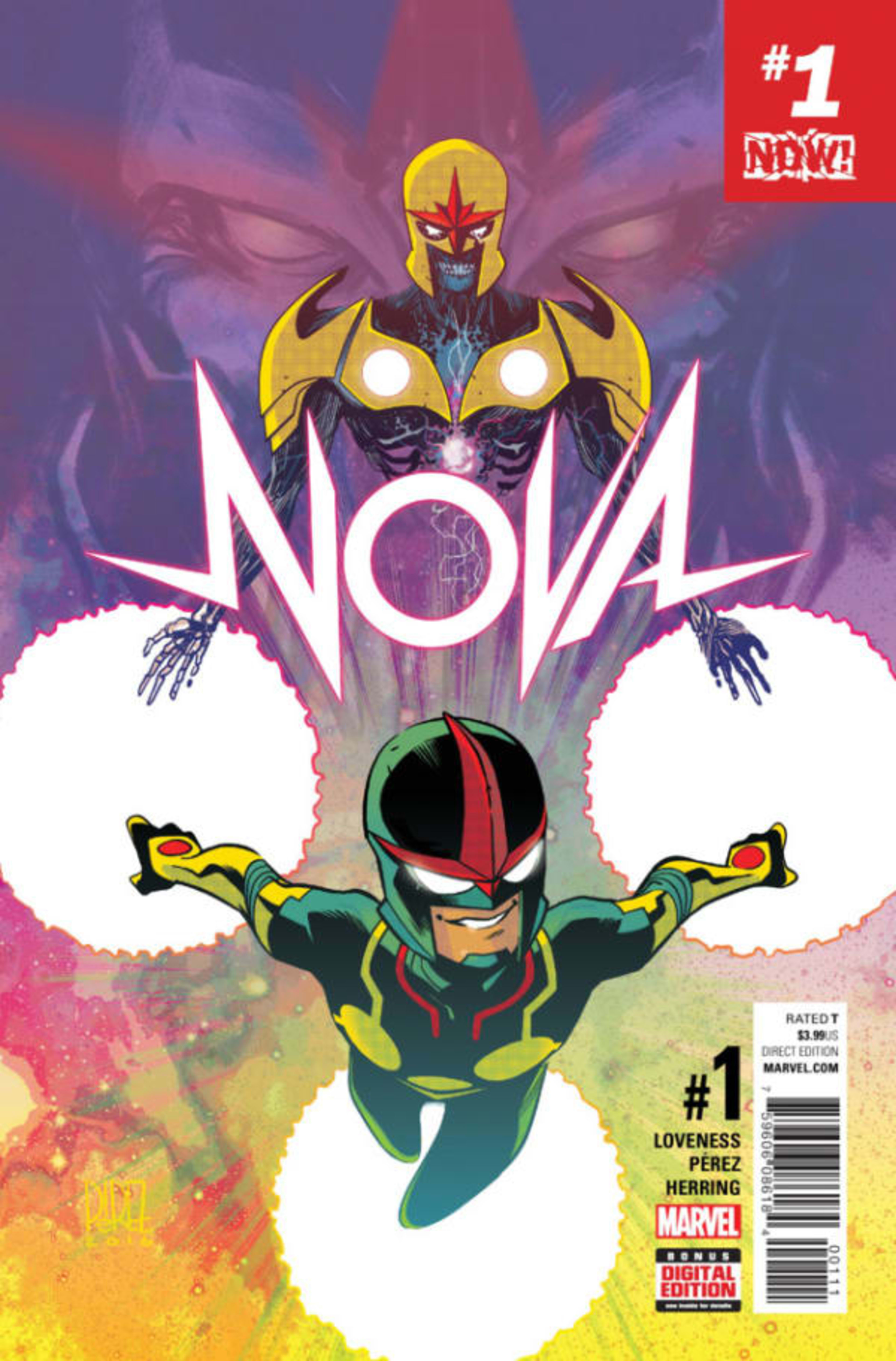 Nova cover — © Marvel