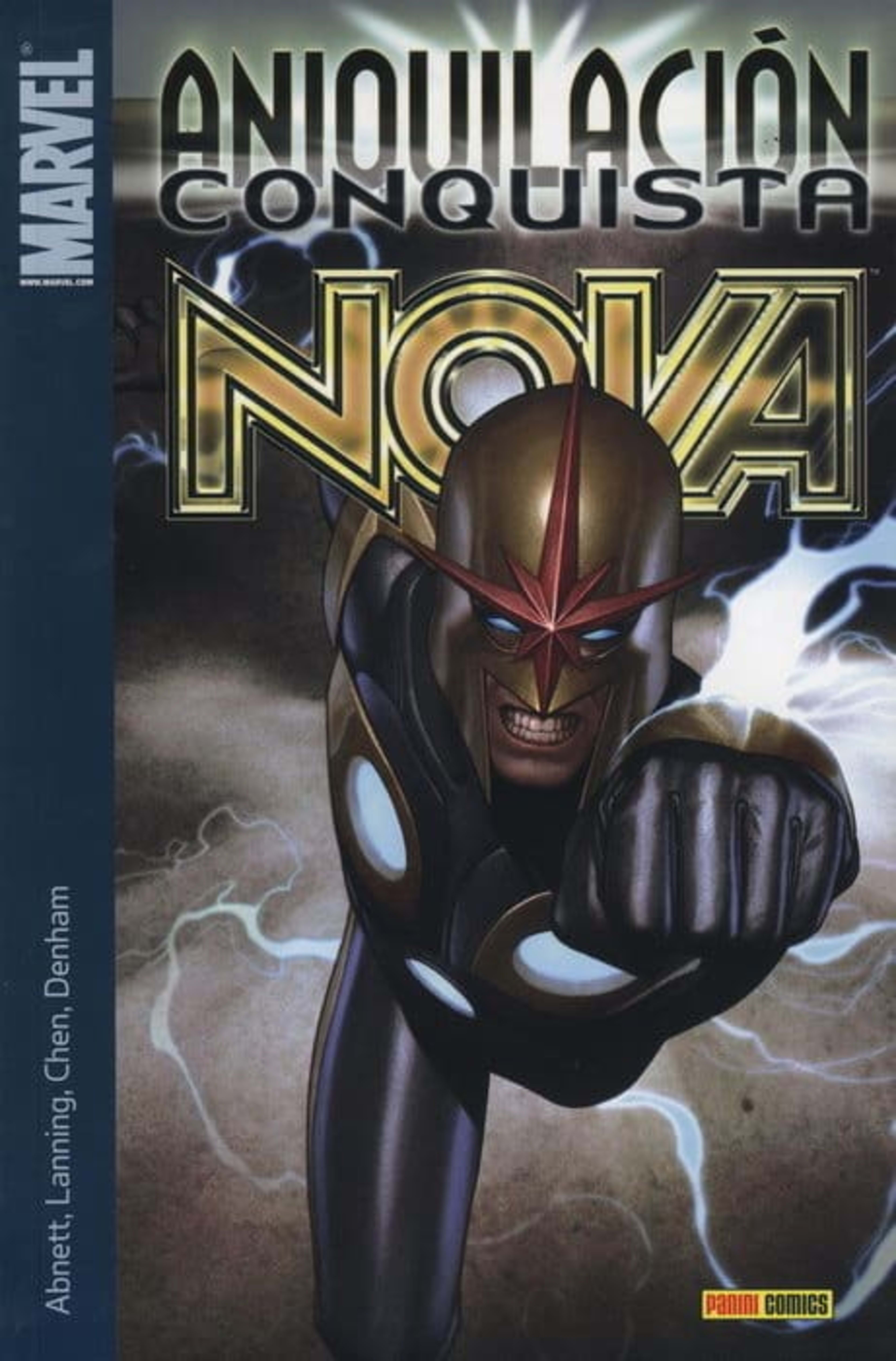 Nova cover — © Panini España