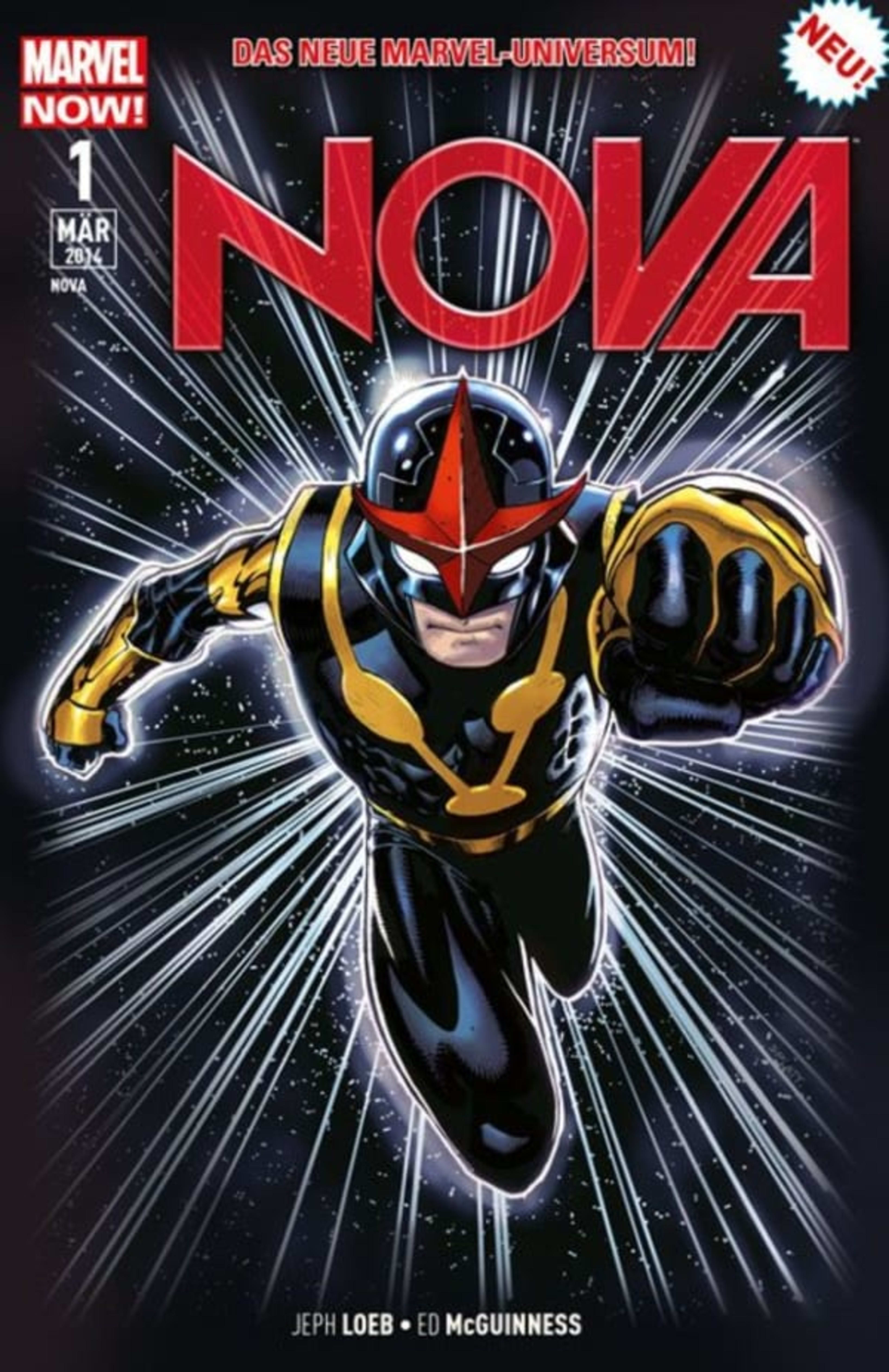 Nova cover — © Panini Verlag