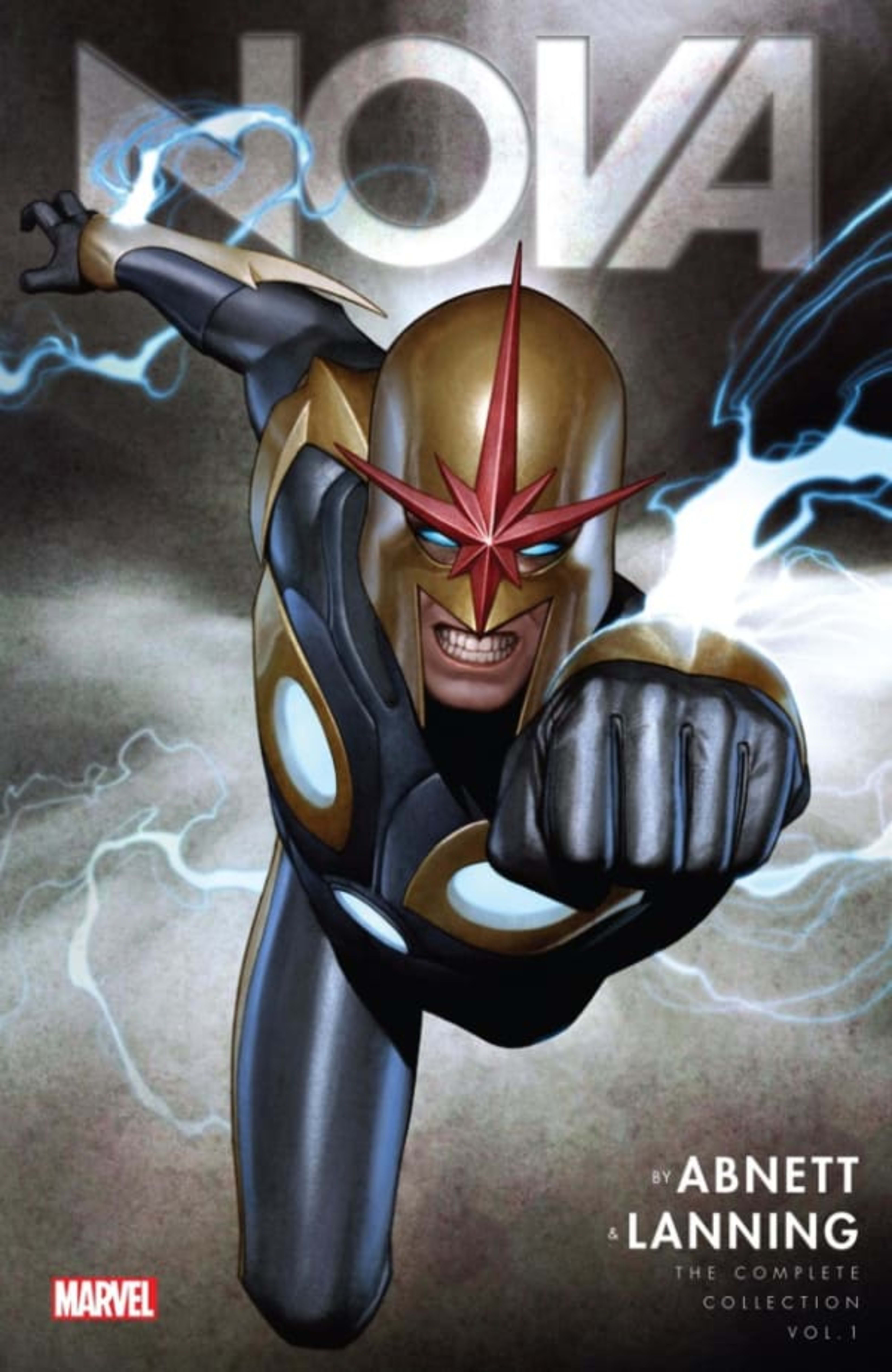 Nova by Abnett & Lanning: The Complete Collection cover — © Marvel