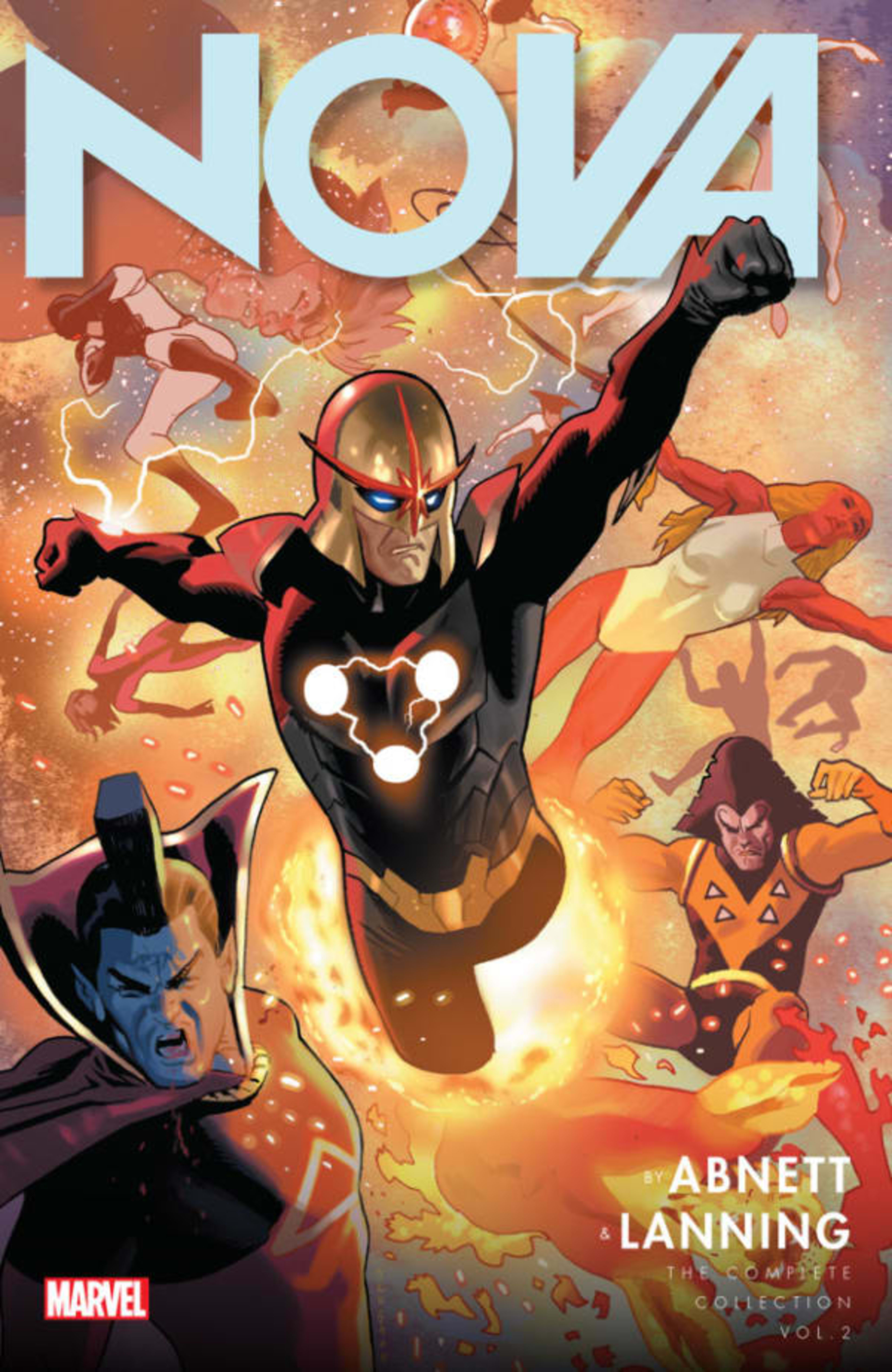 Nova by Abnett & Lanning: The Complete Collection 2
