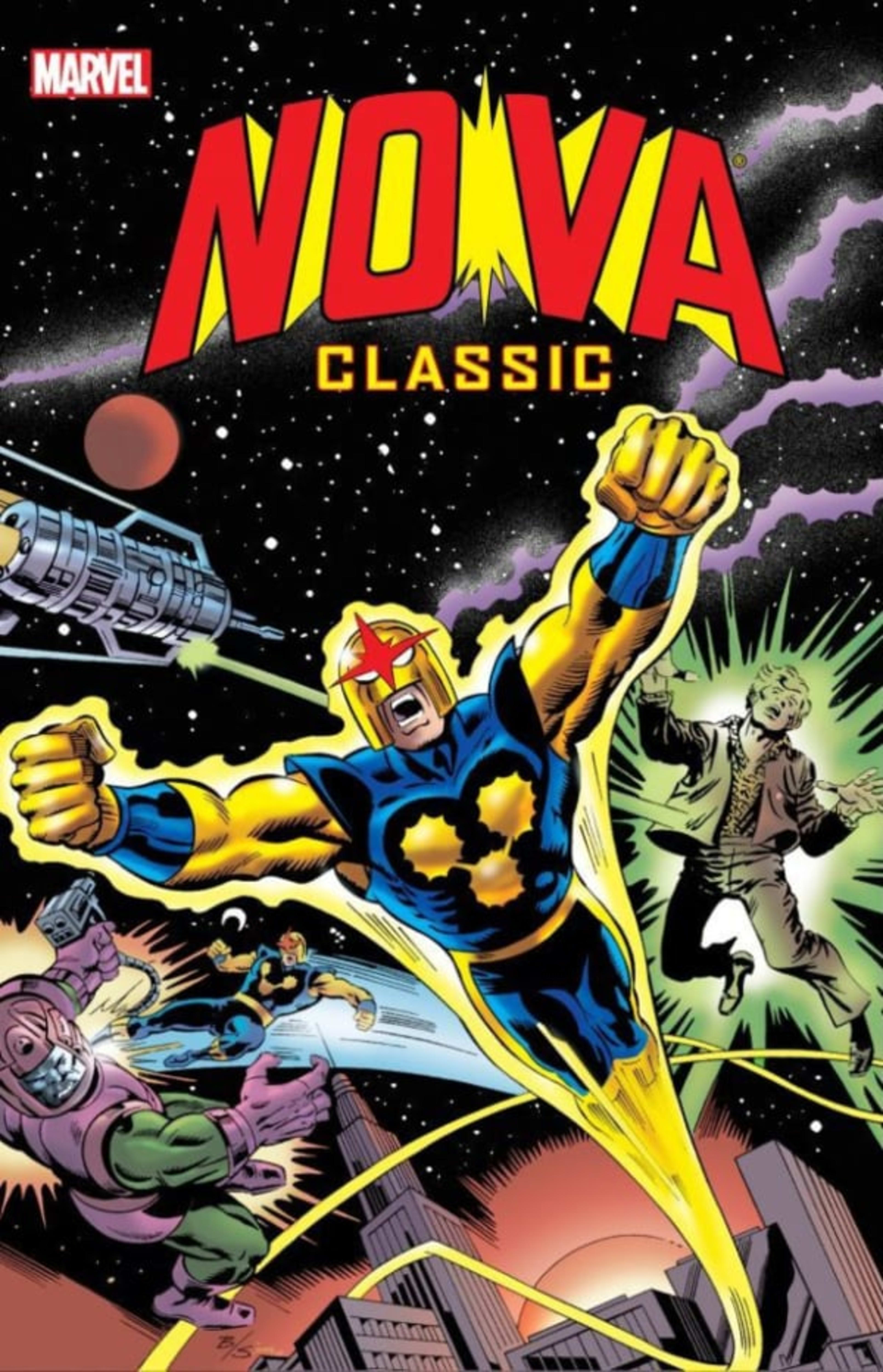 Nova Classic cover — © Marvel