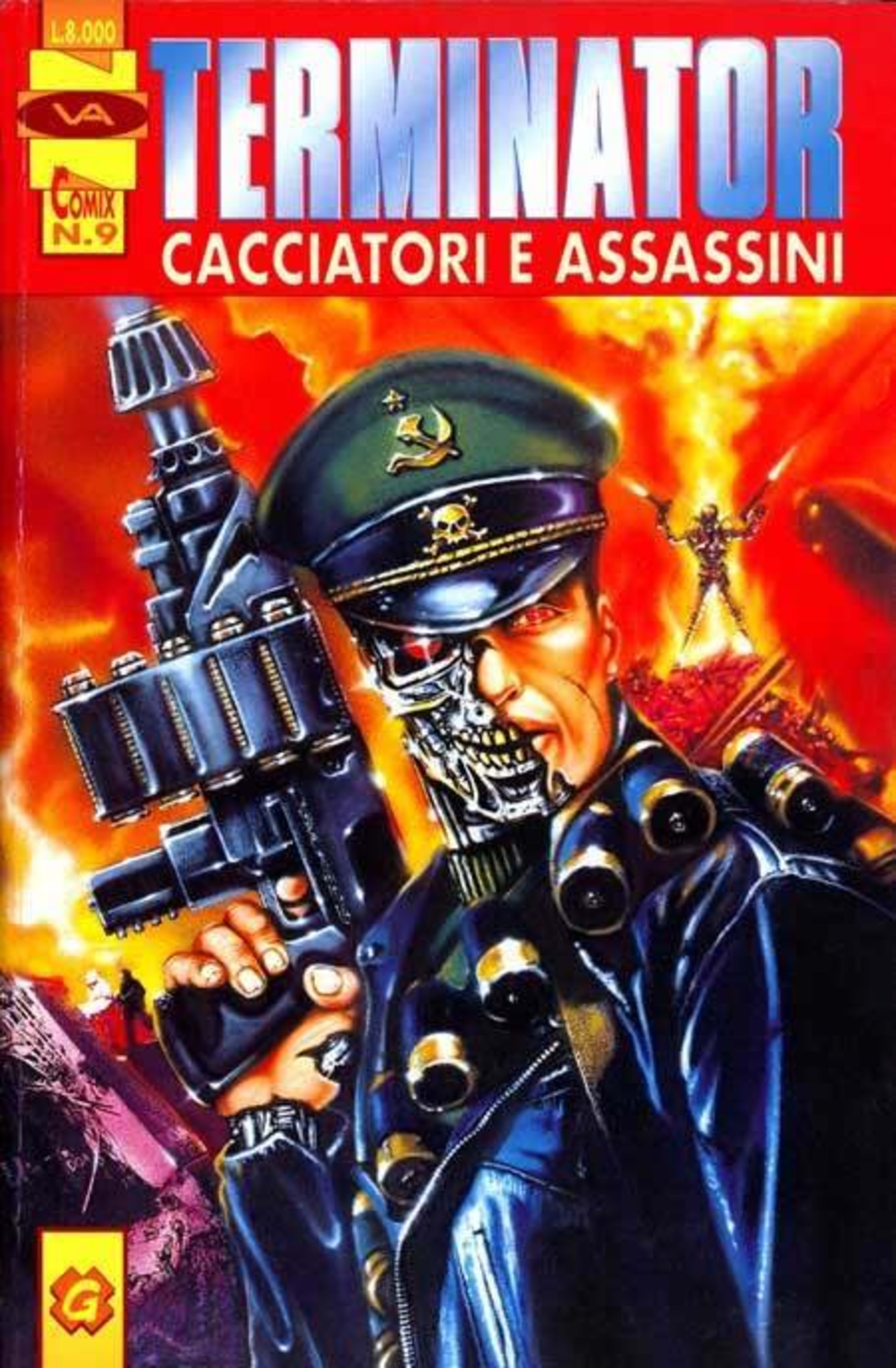 Nova Comix 9
