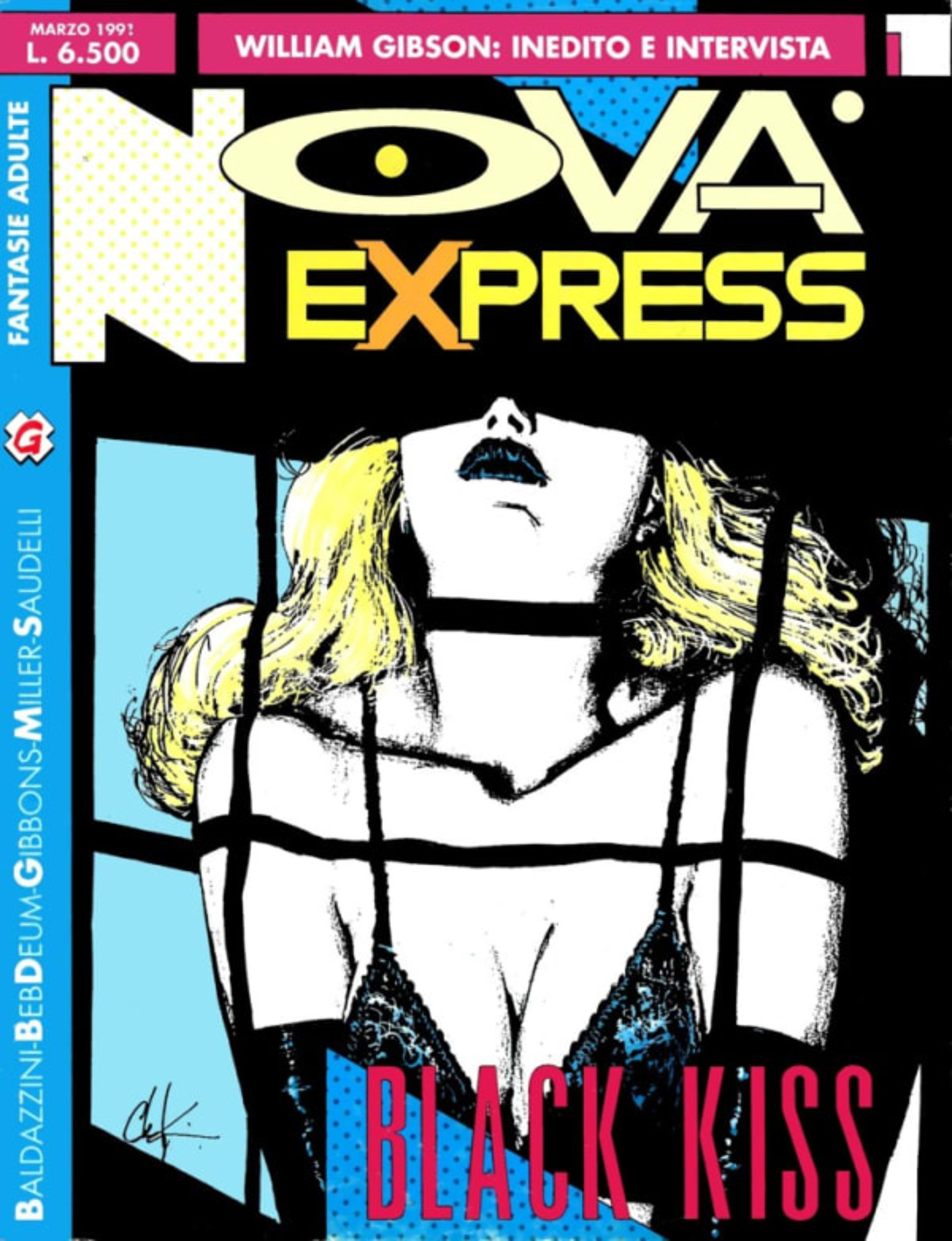 Nova Express cover — © Granata Press