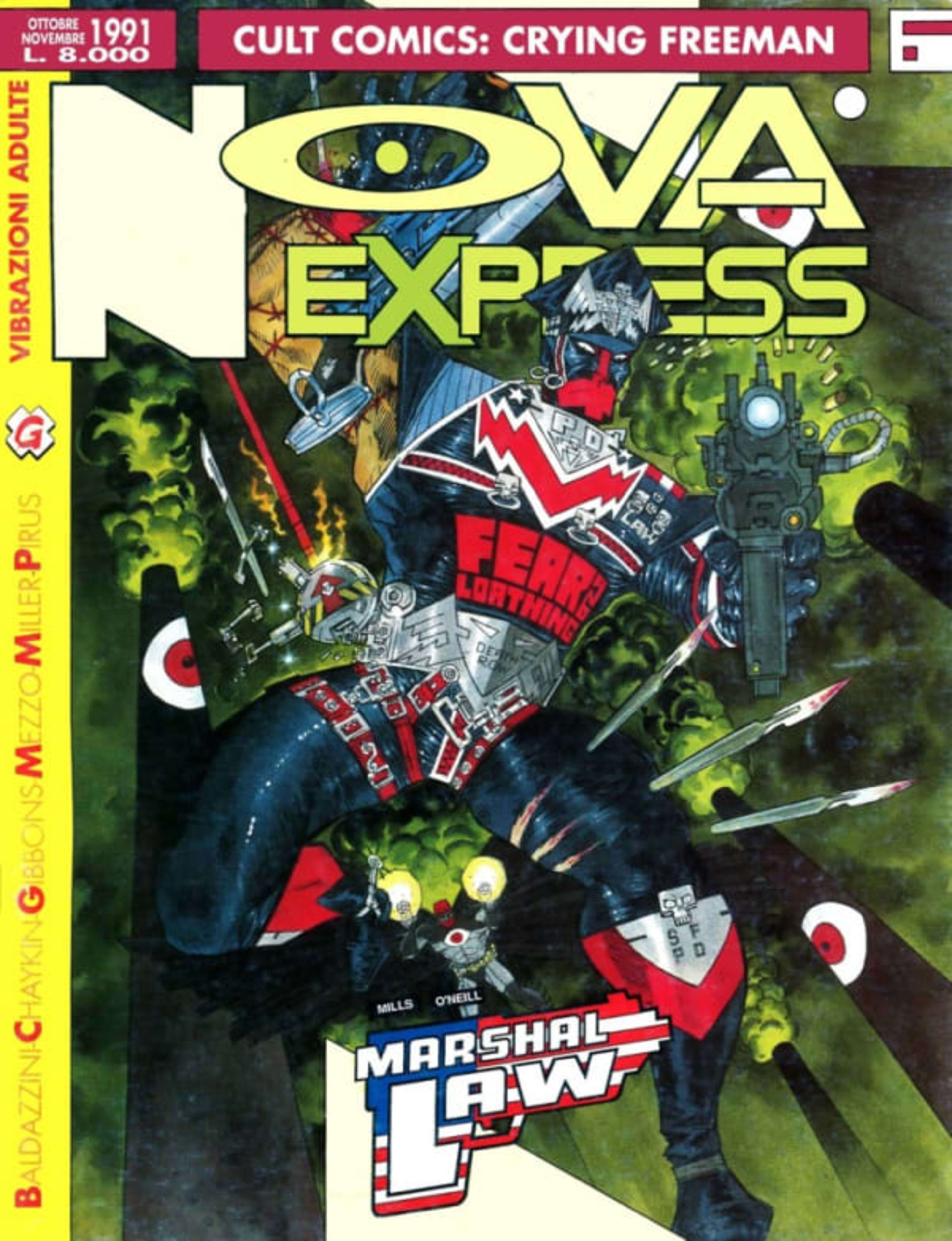 Nova Express 6