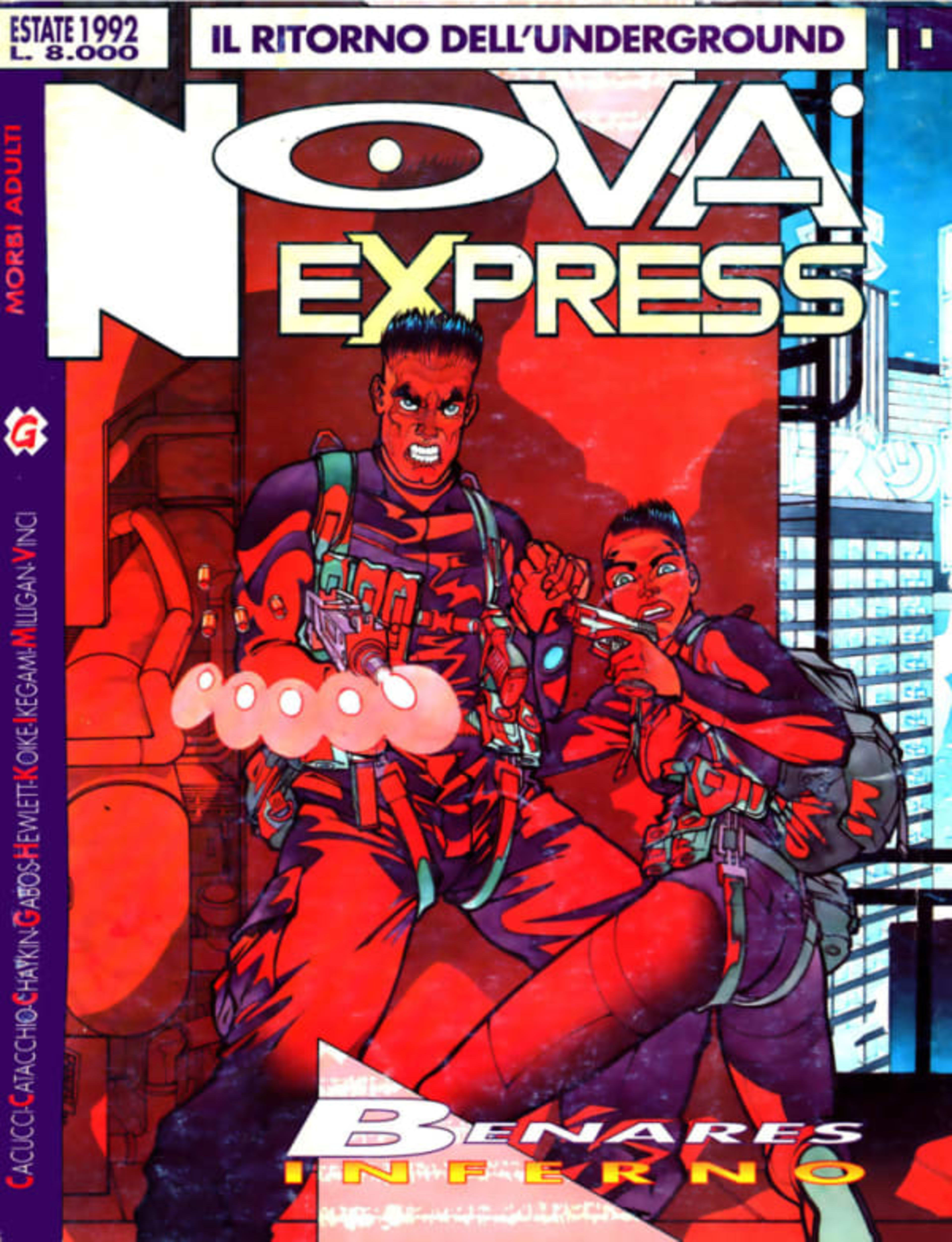 Nova Express 10