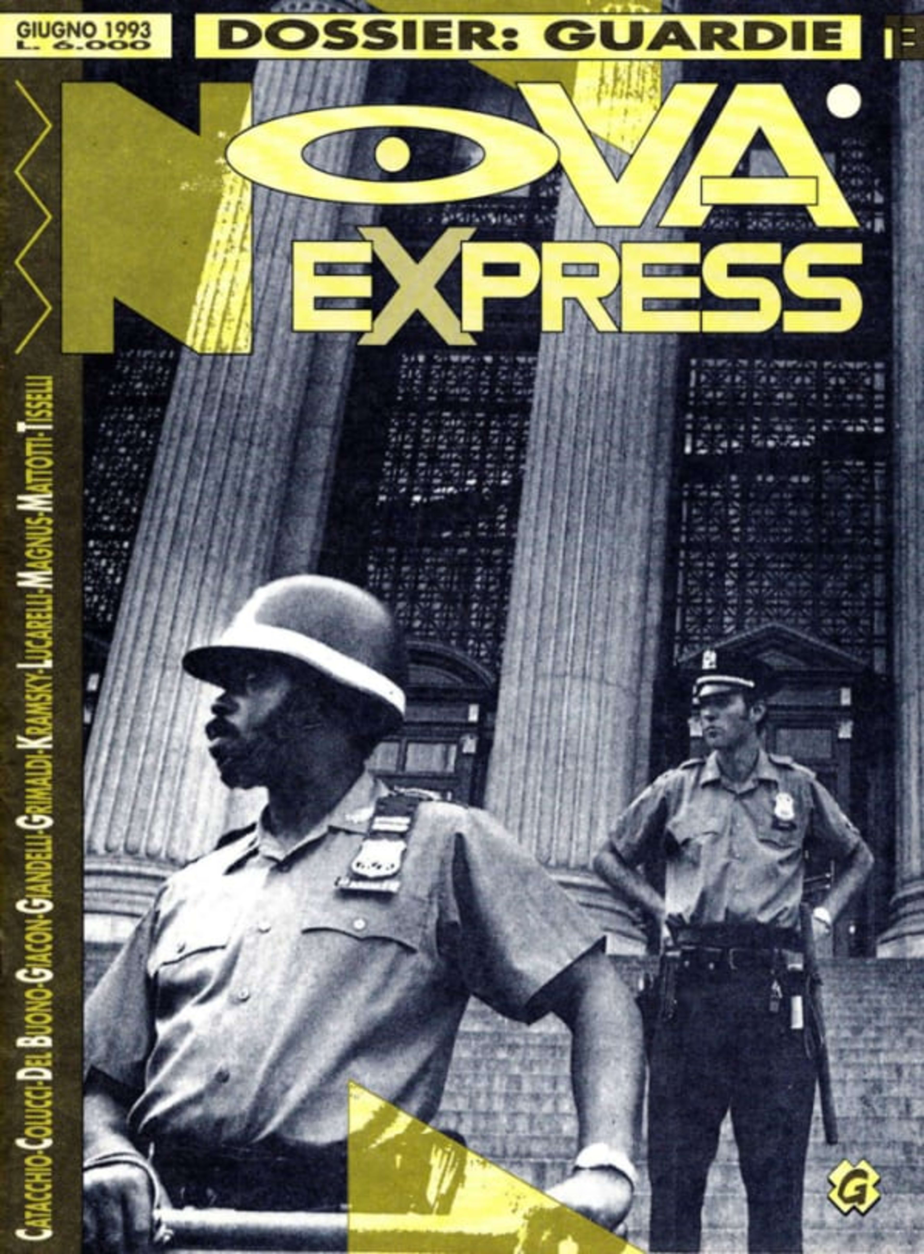 Nova Express 13