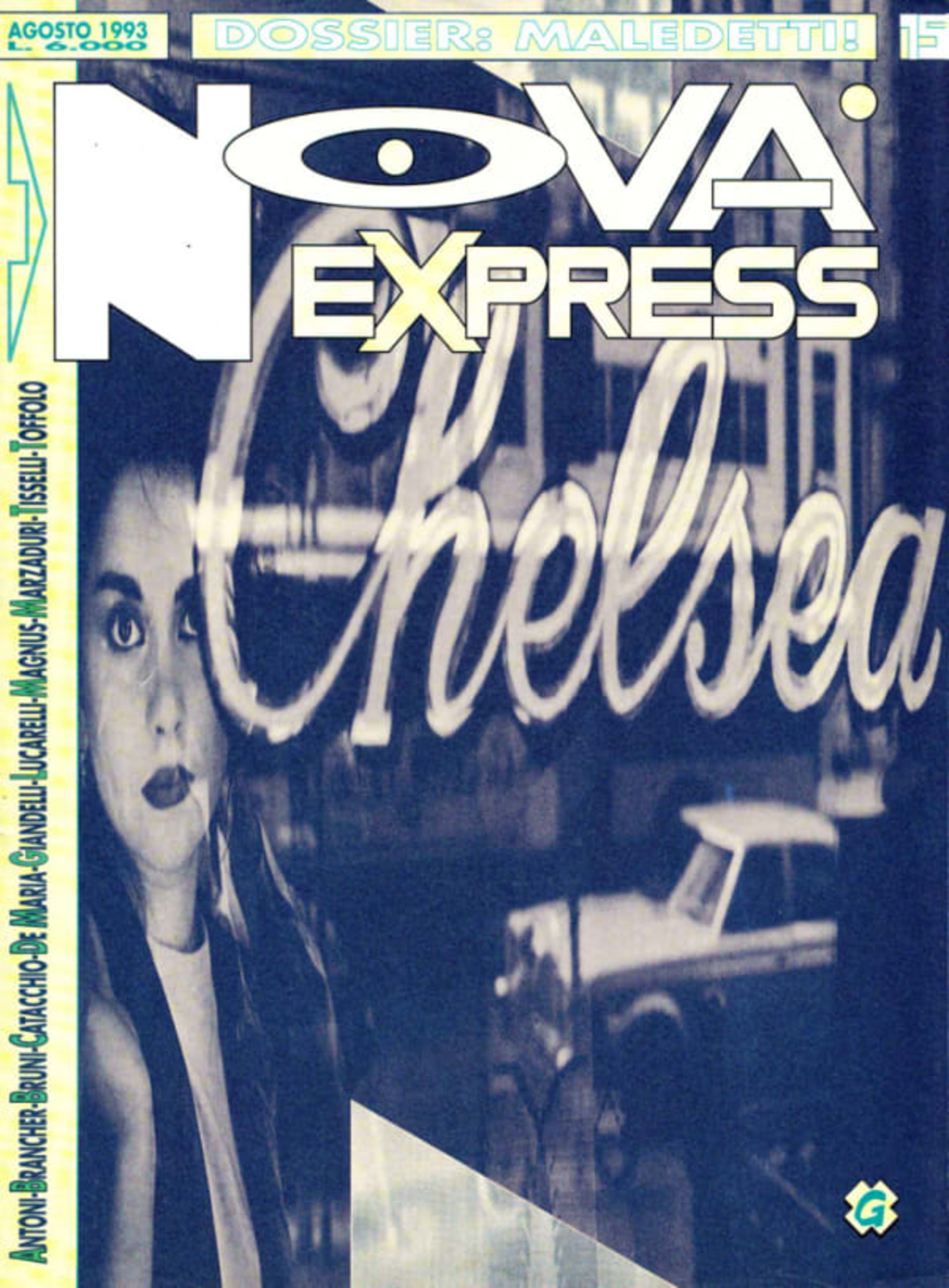 Nova Express 15