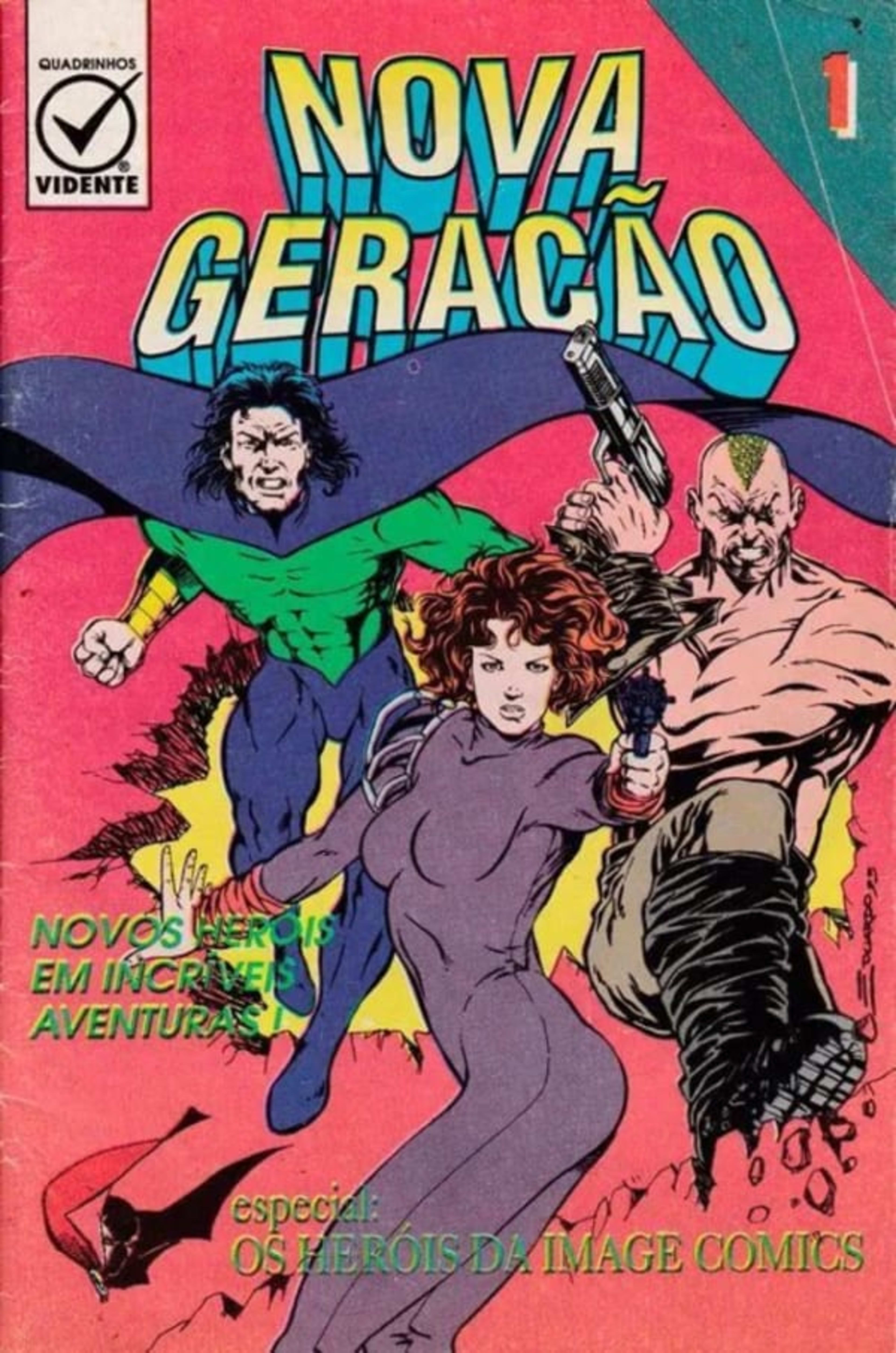 Nova Geração cover — © Vidente
