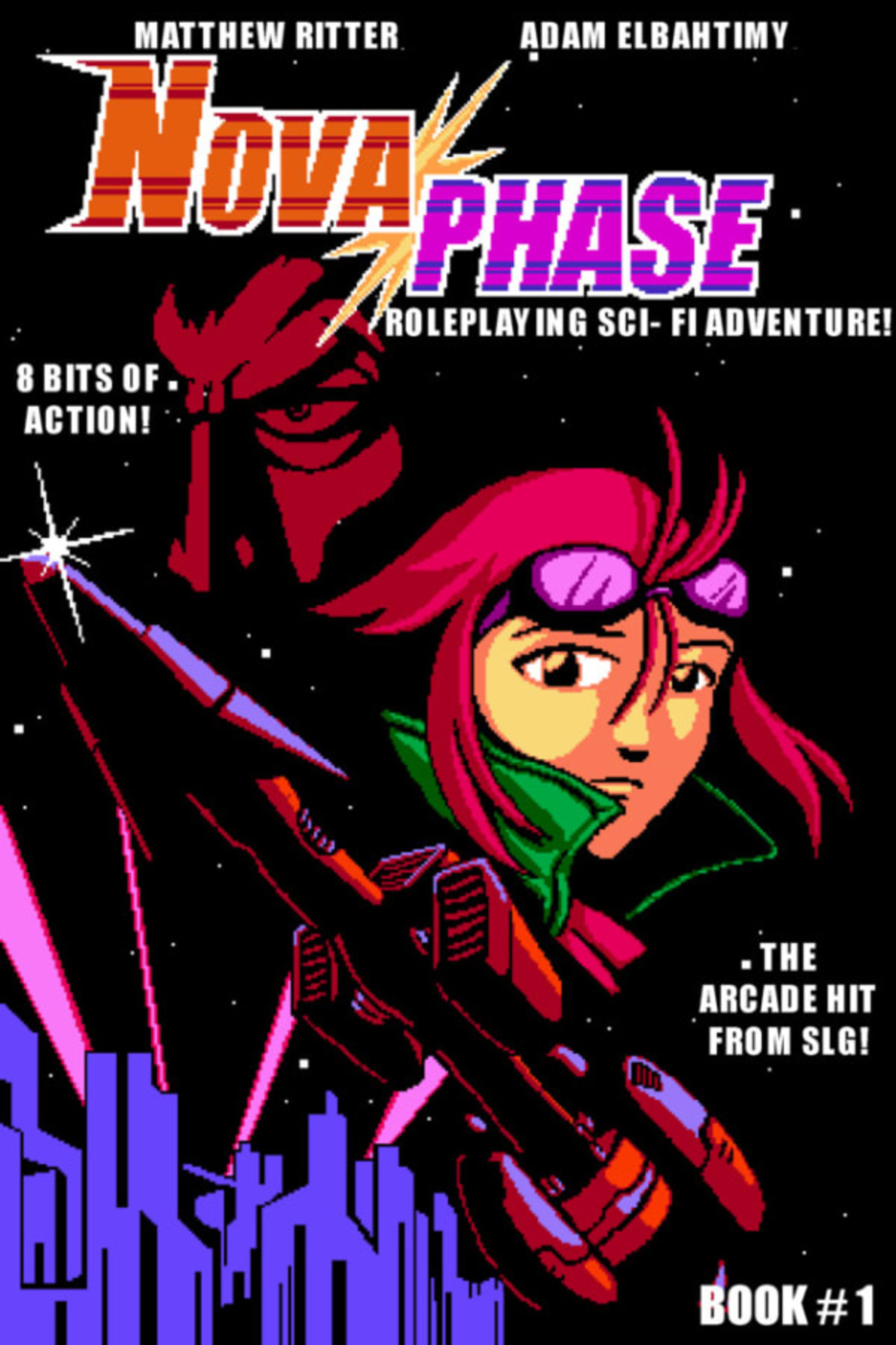 Nova Phase cover — © SLG Publishing