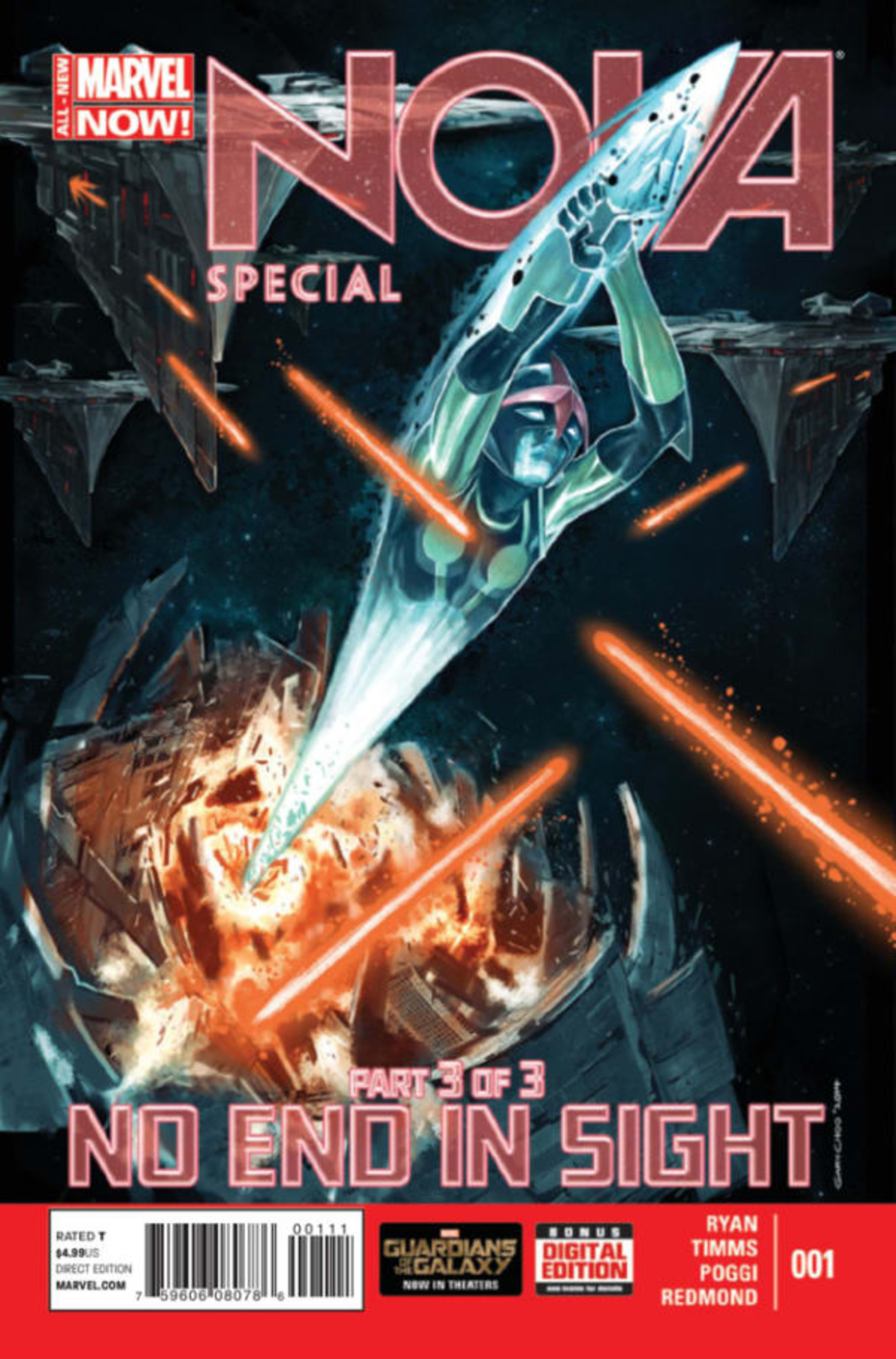 Nova Special cover — © Marvel