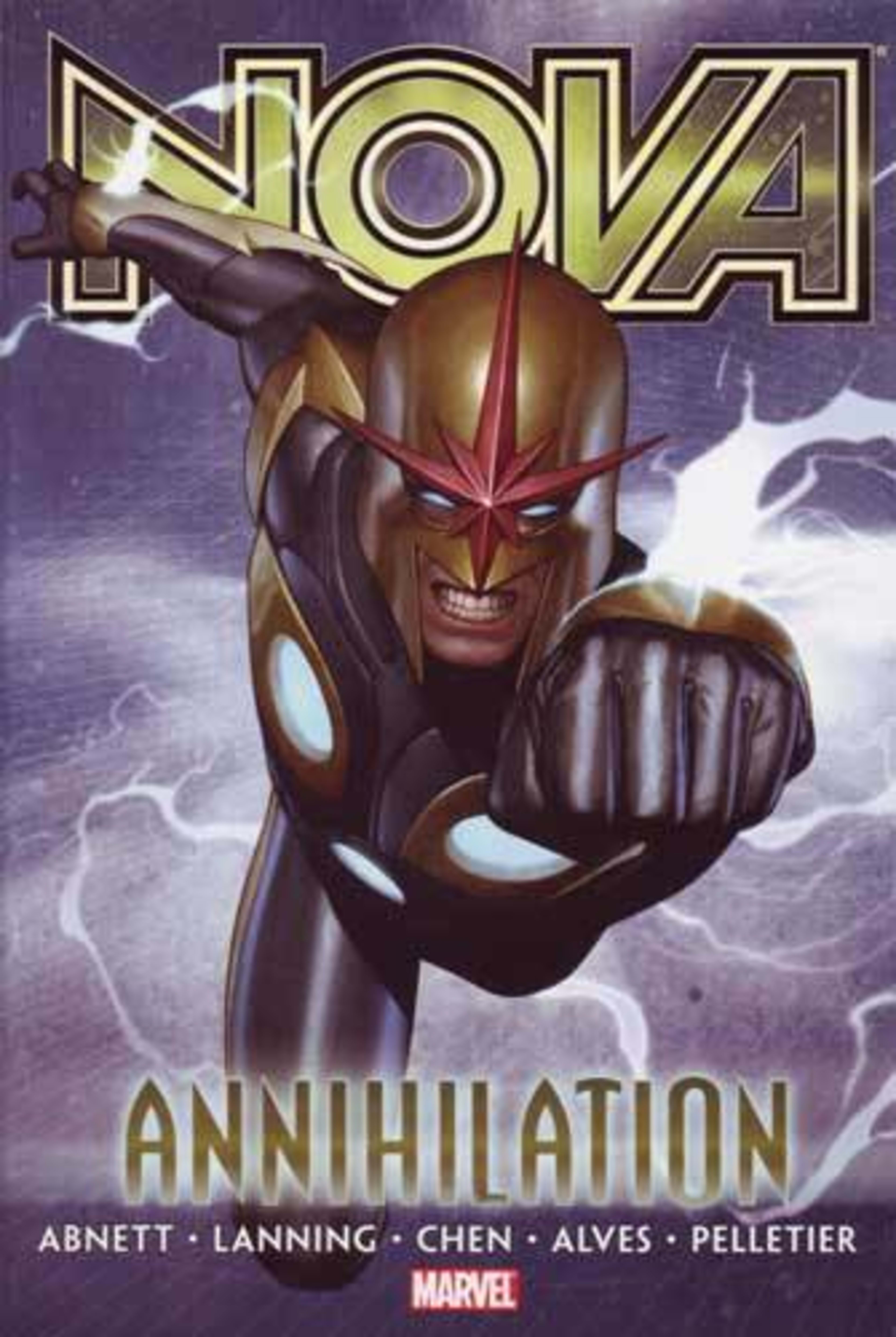 Nova: Annihilation cover — © Marvel