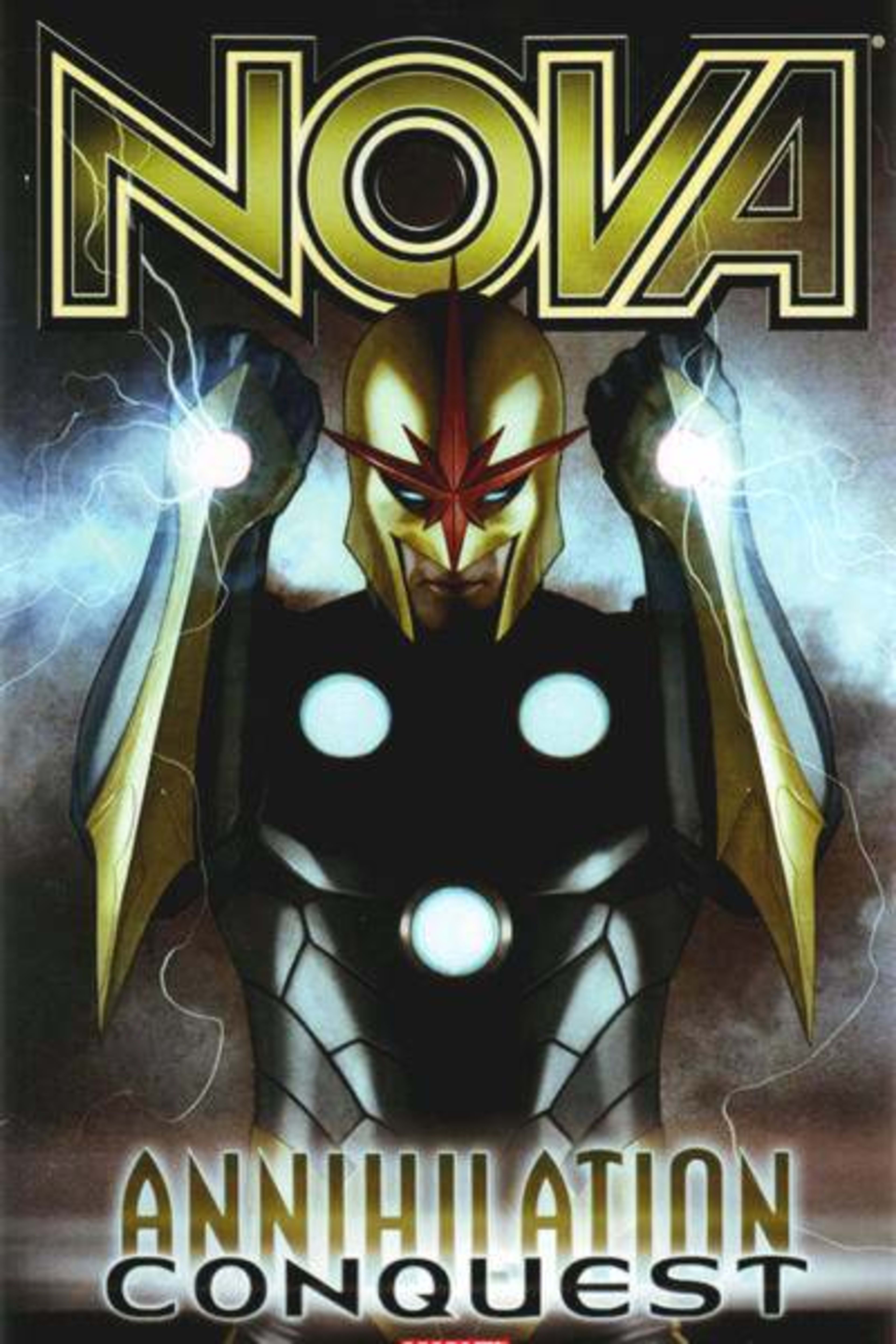 Nova: Annihilation Conquest cover — © Marvel
