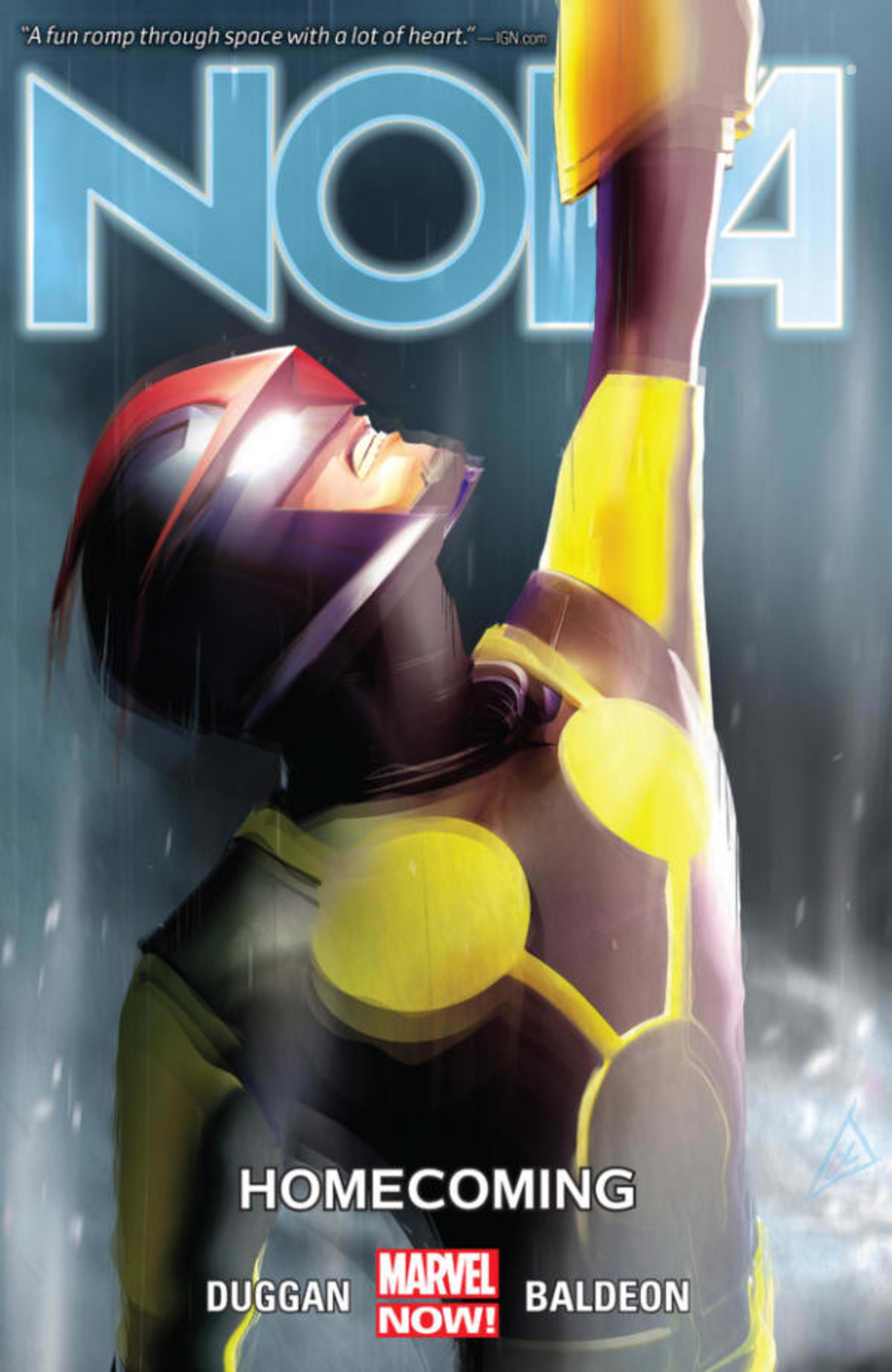 Nova: Homecoming cover — © Marvel