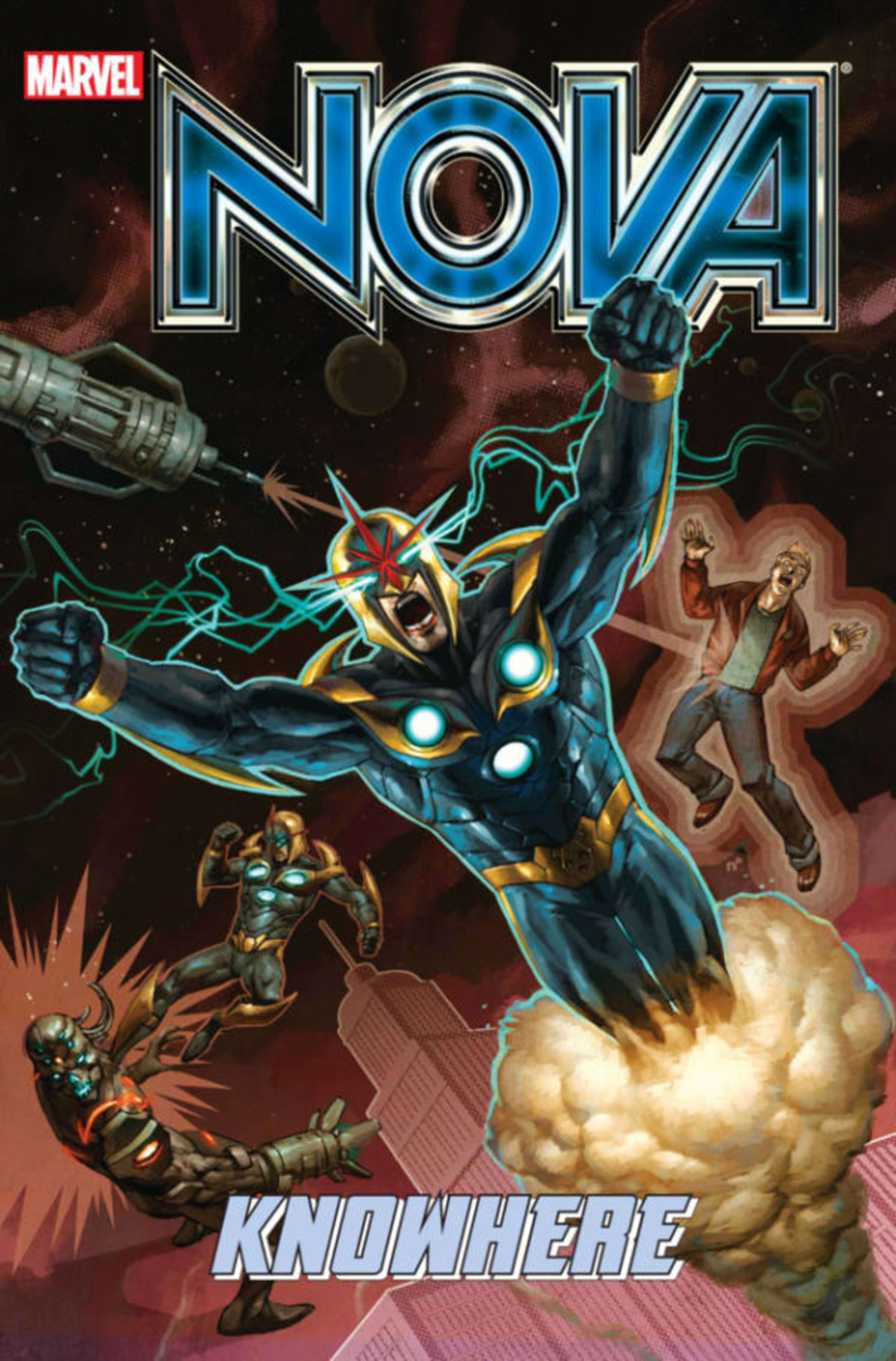 Nova: Knowhere cover — © Marvel