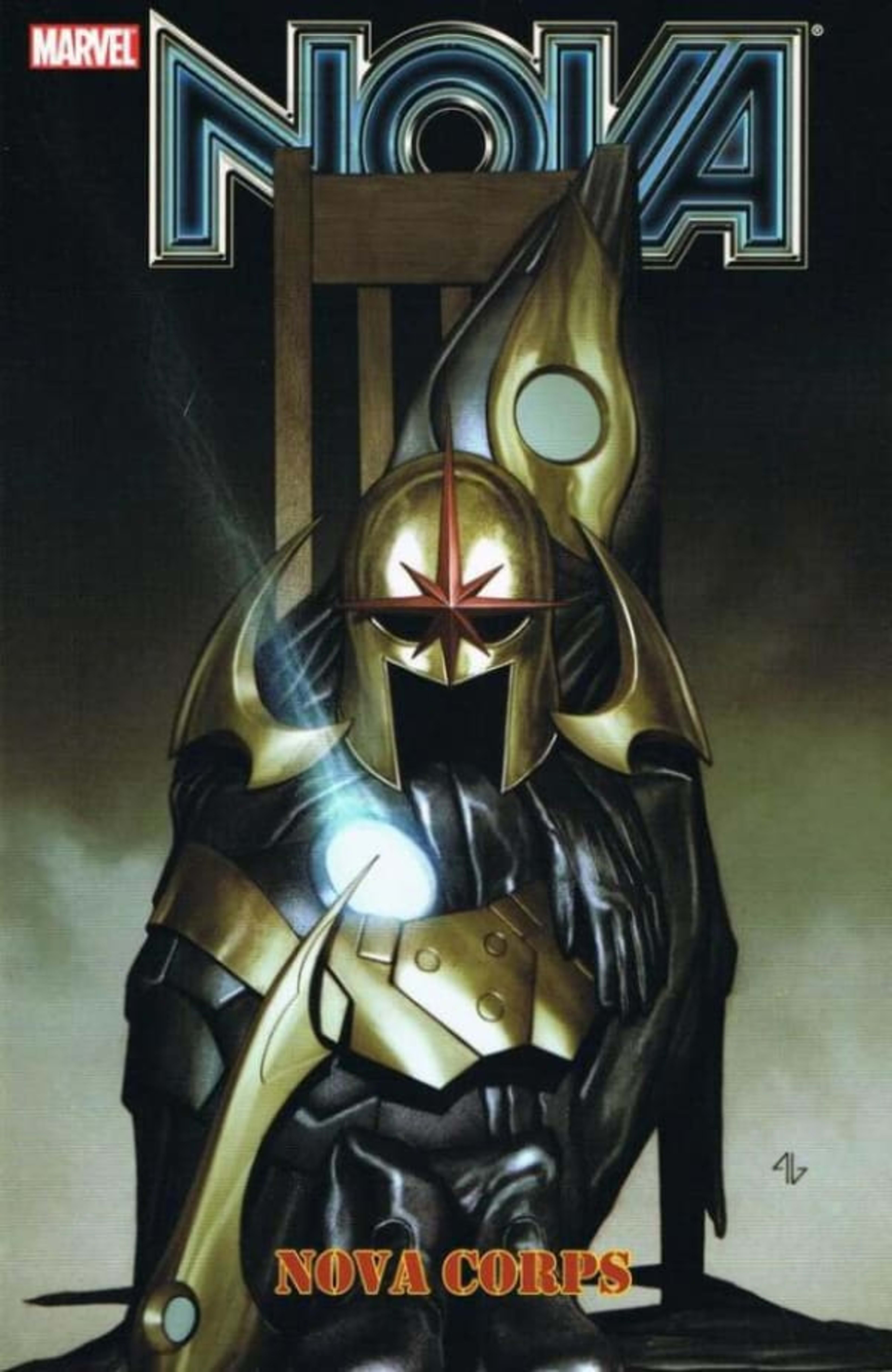 Nova: Nova Corps cover — © Marvel