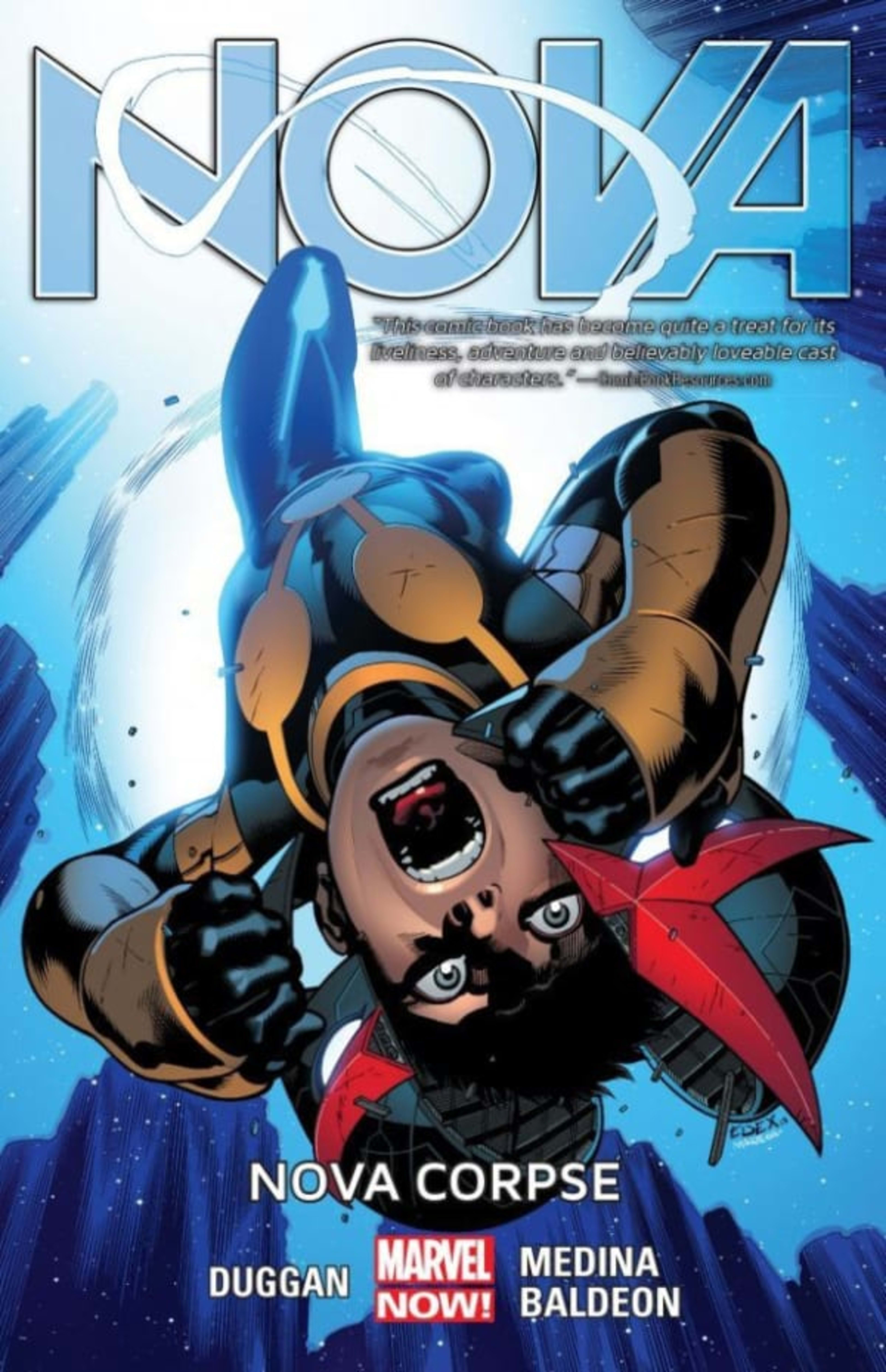 Nova: Nova Corpse cover — © Marvel