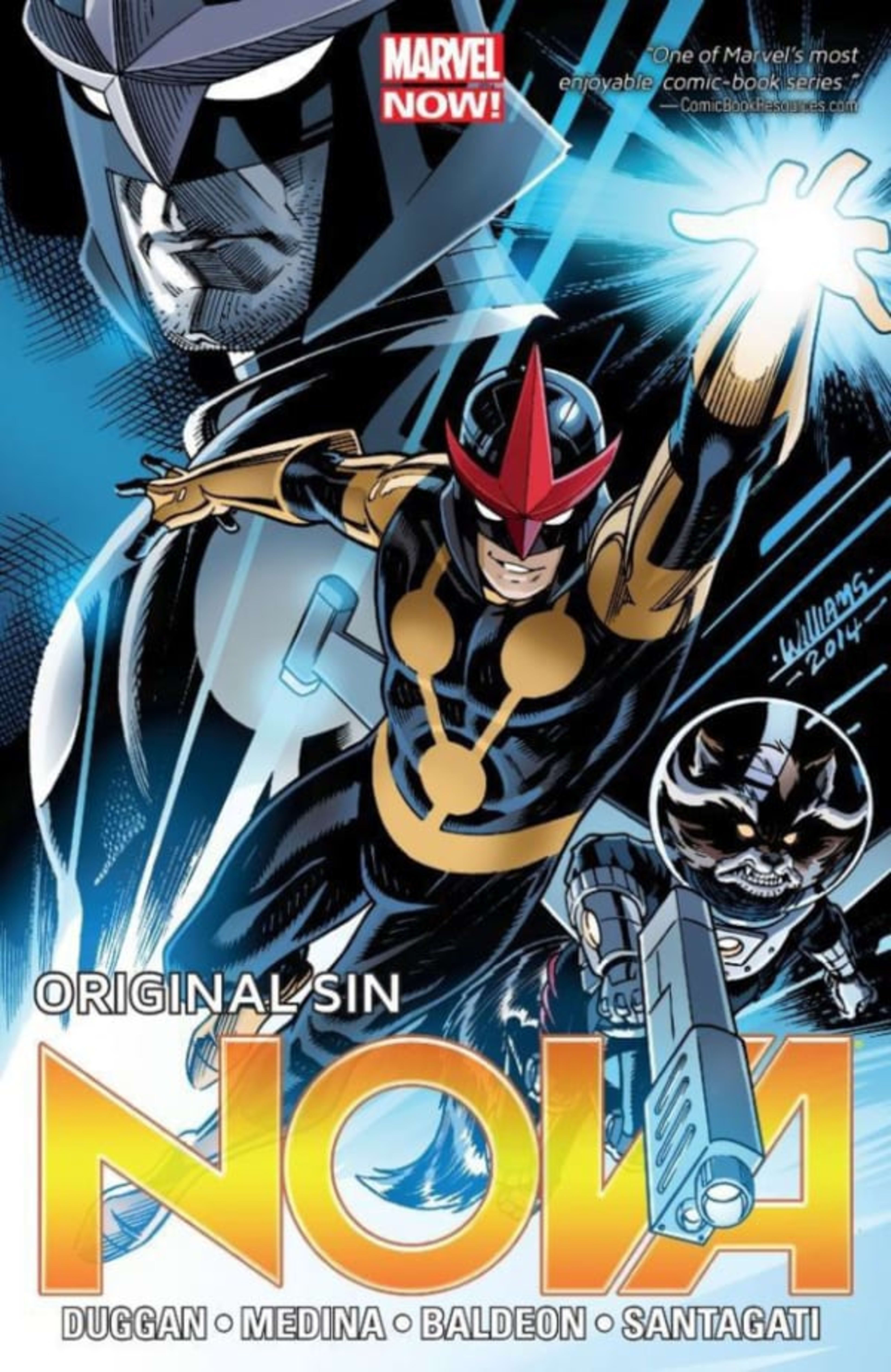 Nova: Original Sin cover — © Marvel