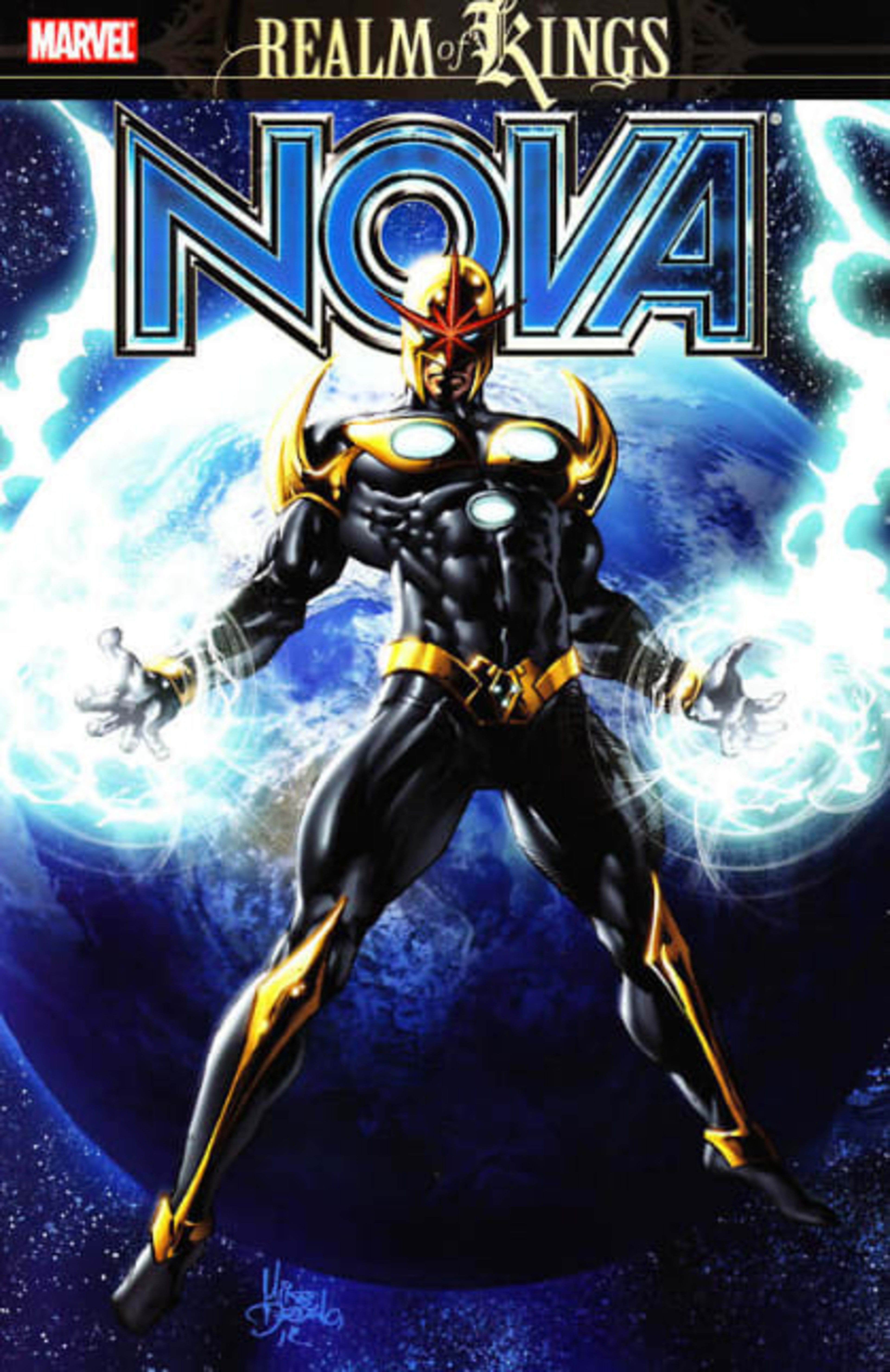 Nova: Realm of Kings cover — © Marvel