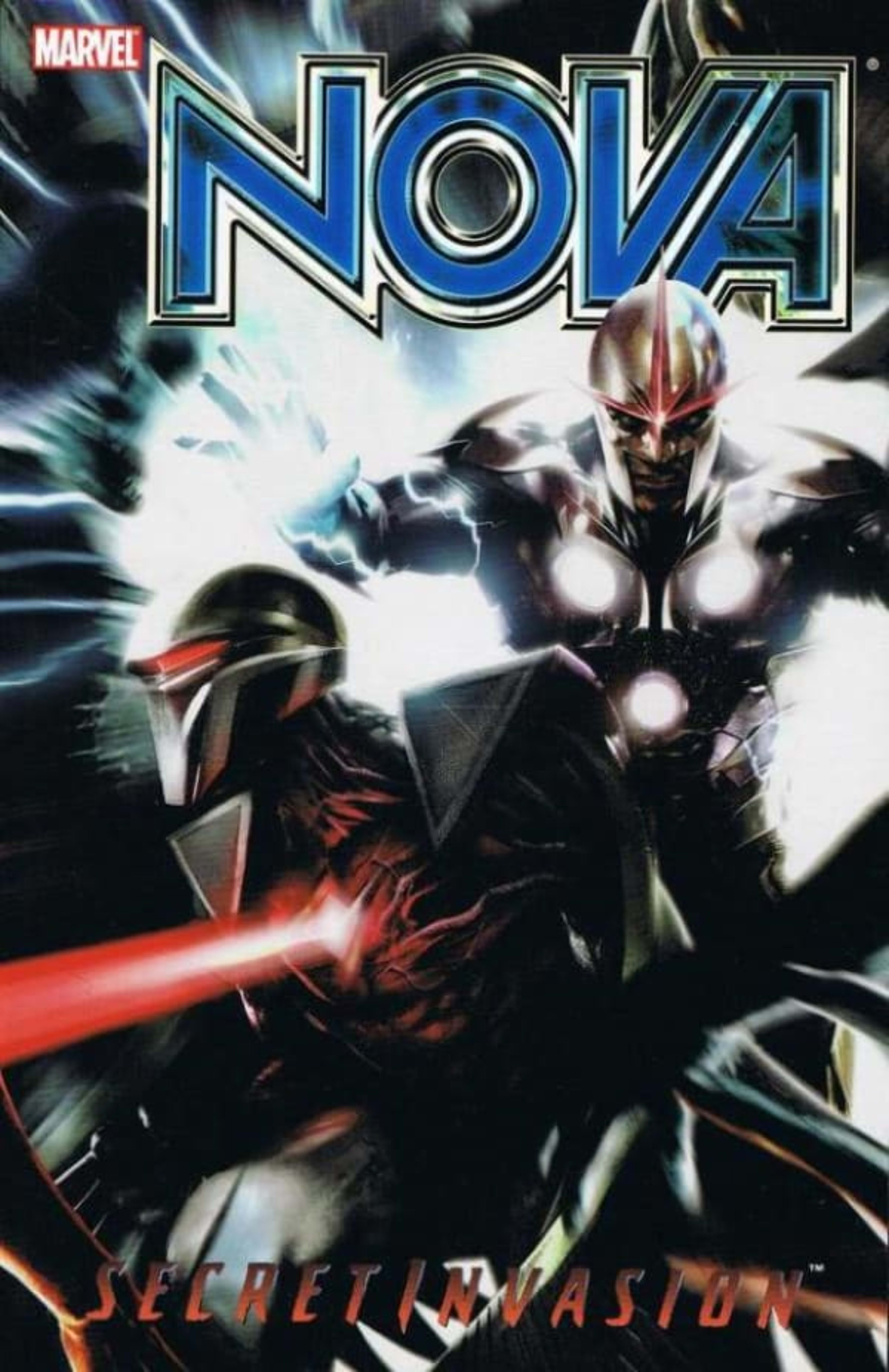 Nova: Secret Invasion cover — © Marvel