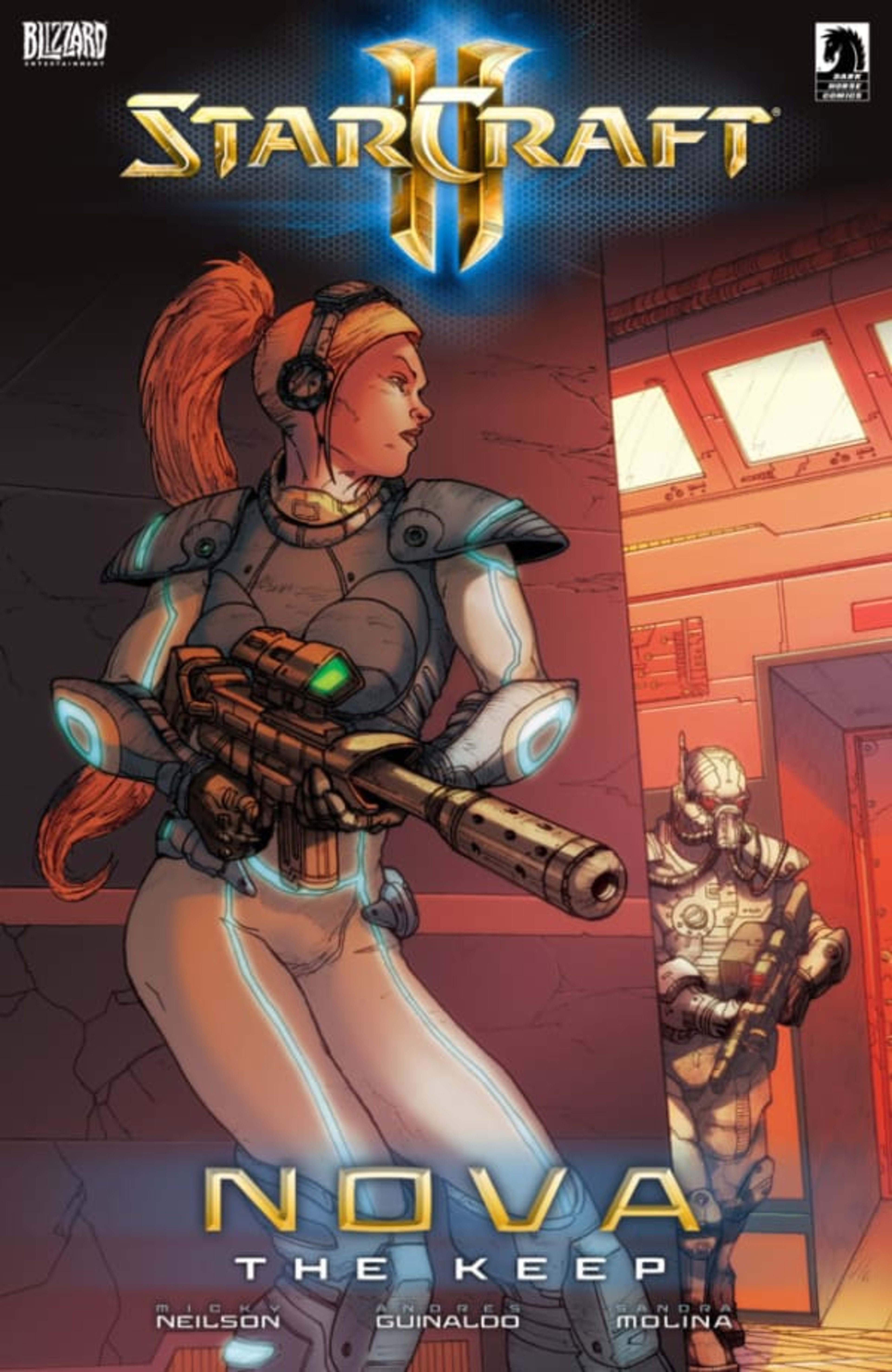 Starcraft: Nova—The Keep cover — © Dark Horse Comics