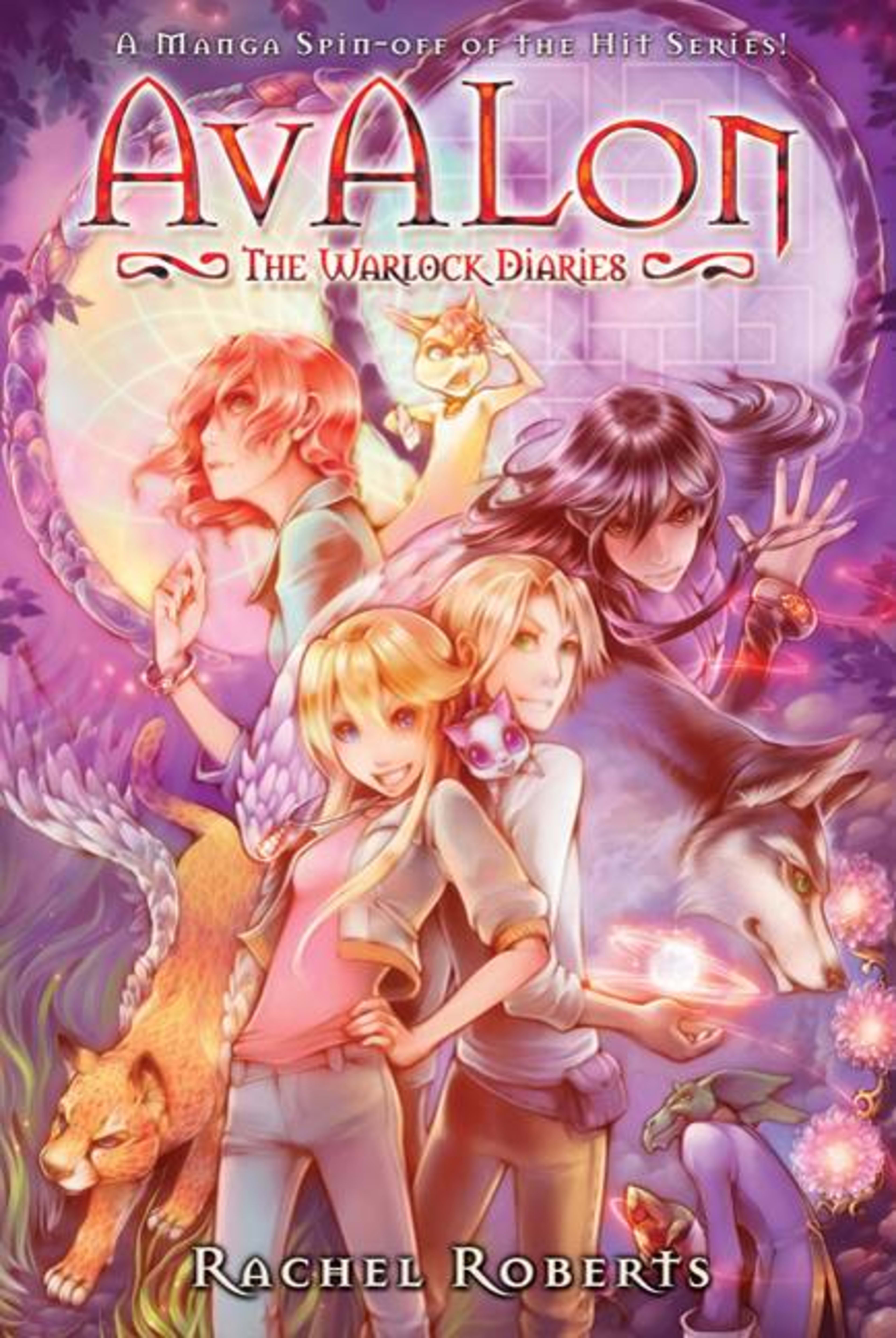 Avalon: The Warlock Diaries Omnibus cover — © Seven Seas Entertainment