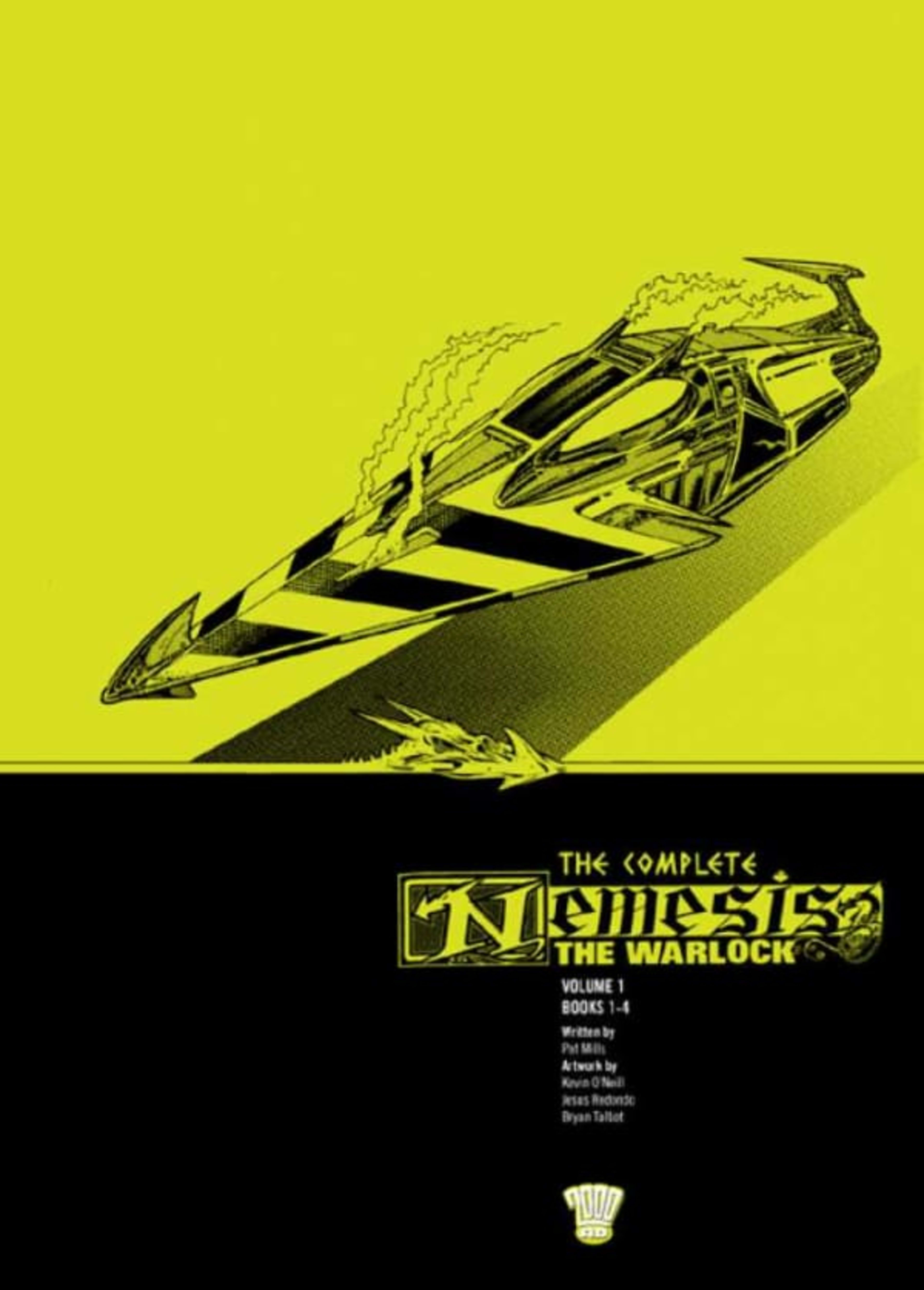 Complete Nemesis The Warlock cover — © Rebellion