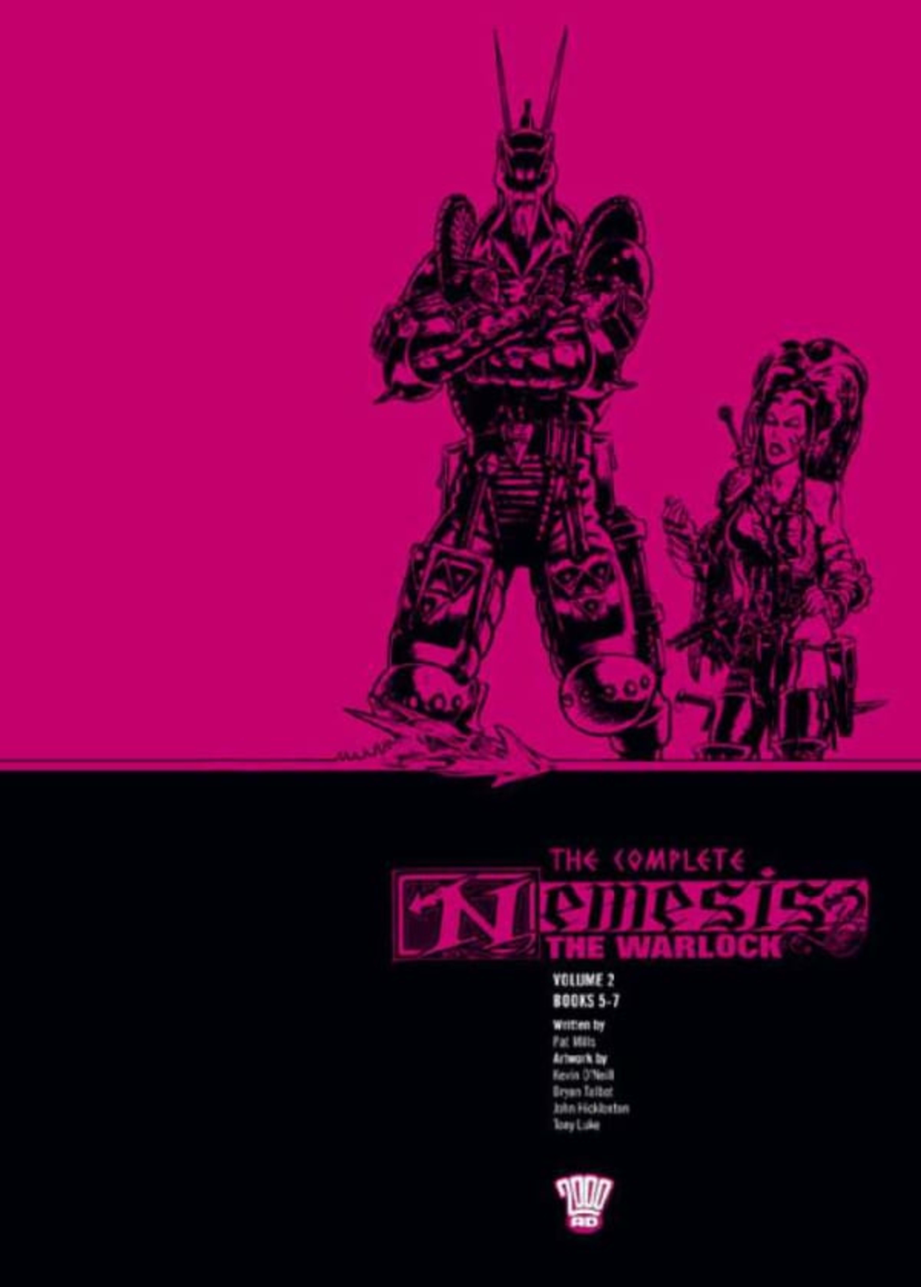 Complete Nemesis The Warlock 2