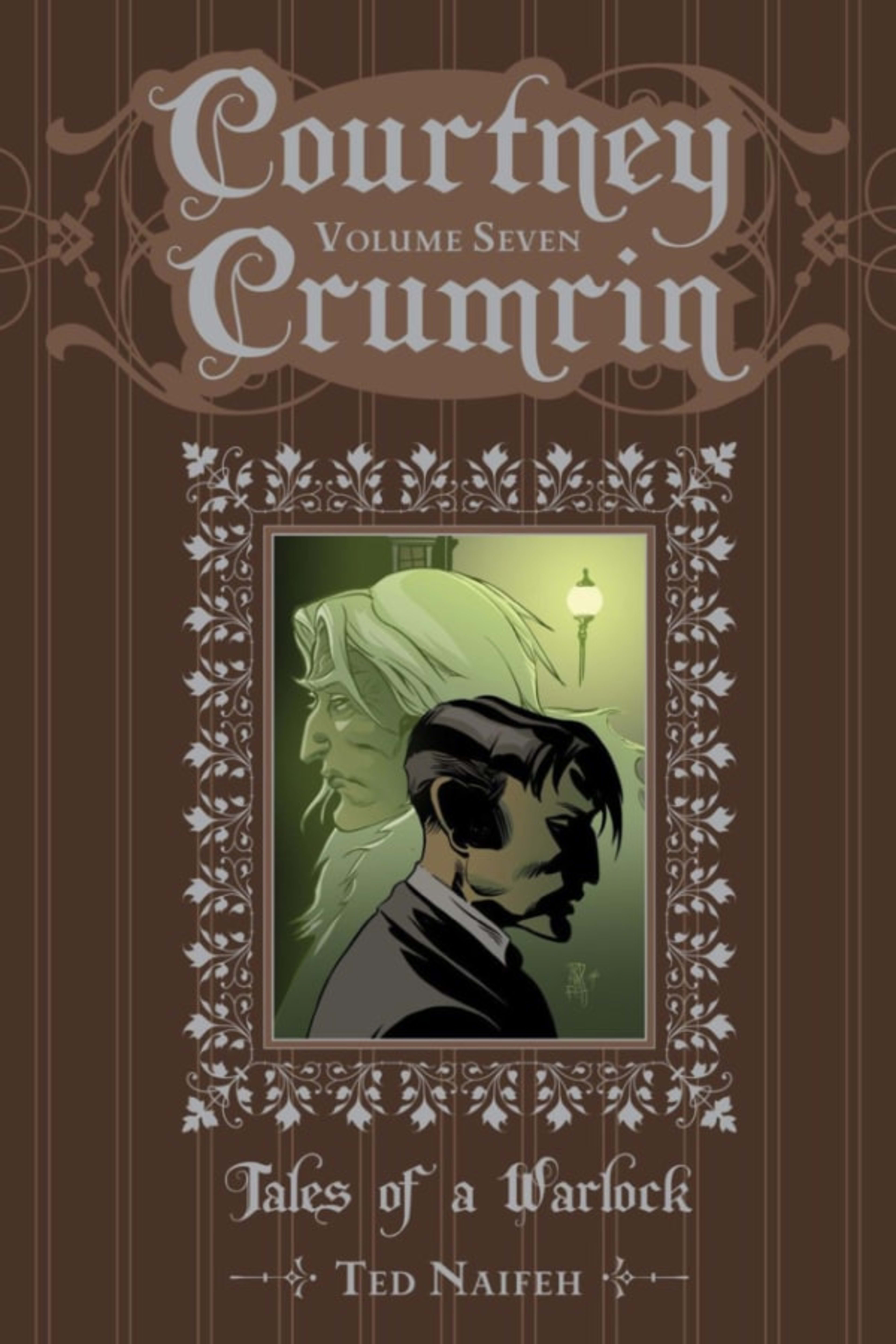 Courtney Crumrin: Tales of a Warlock cover — © Oni Press