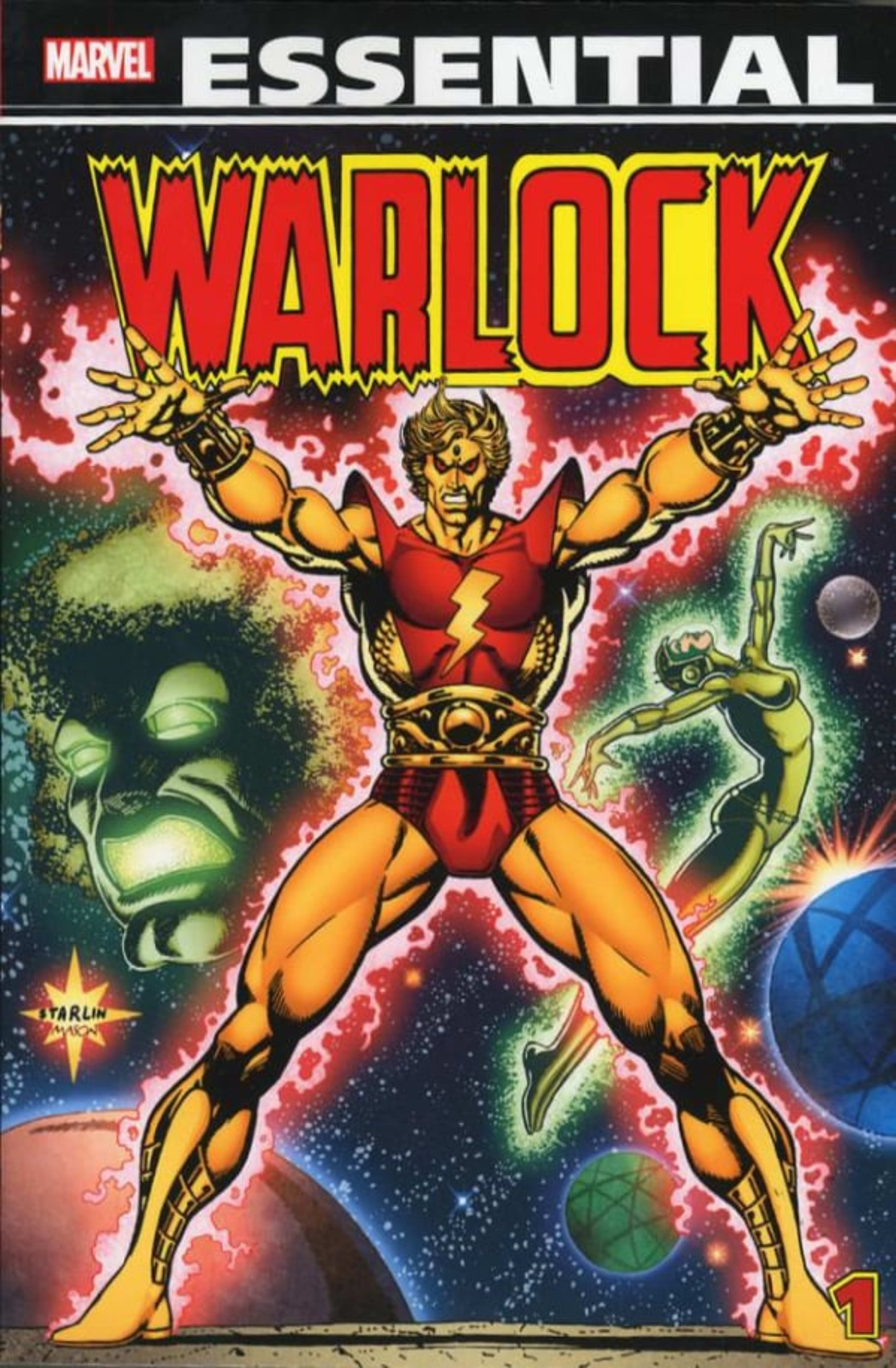 Essential Warlock cover — © Marvel