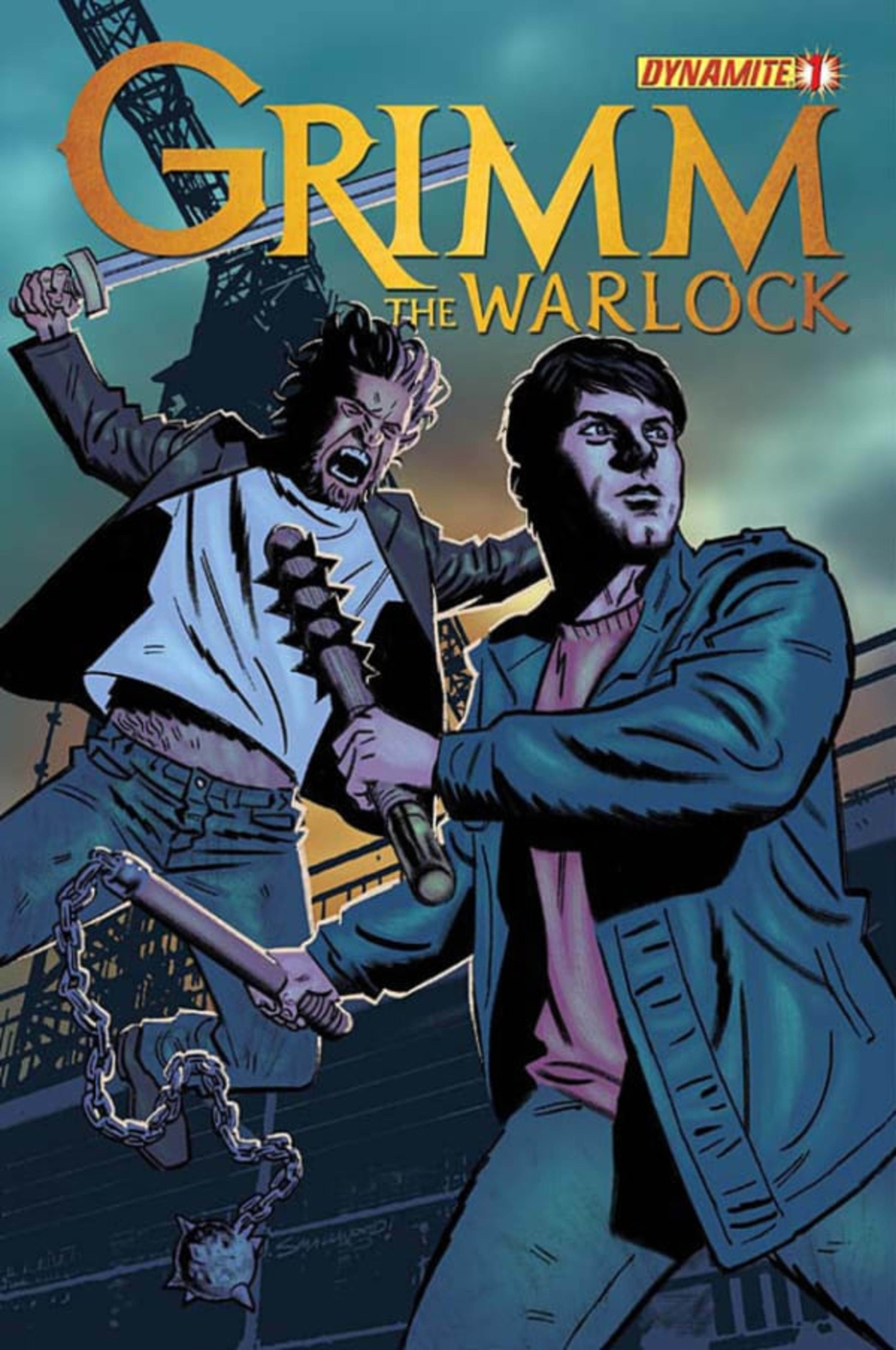 Grimm: The Warlock cover — © Dynamite Entertainment