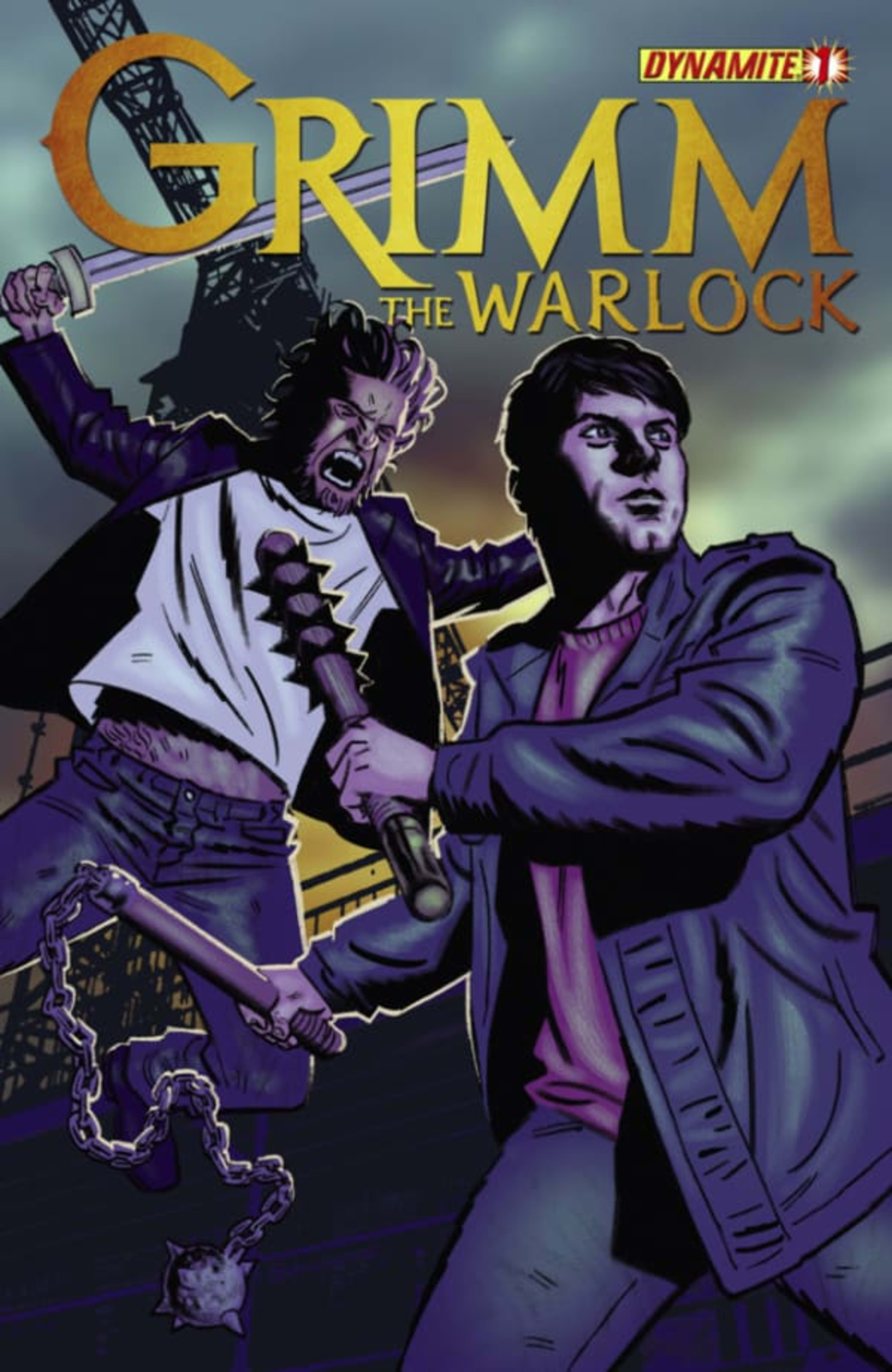 Grimm: The Warlock 1