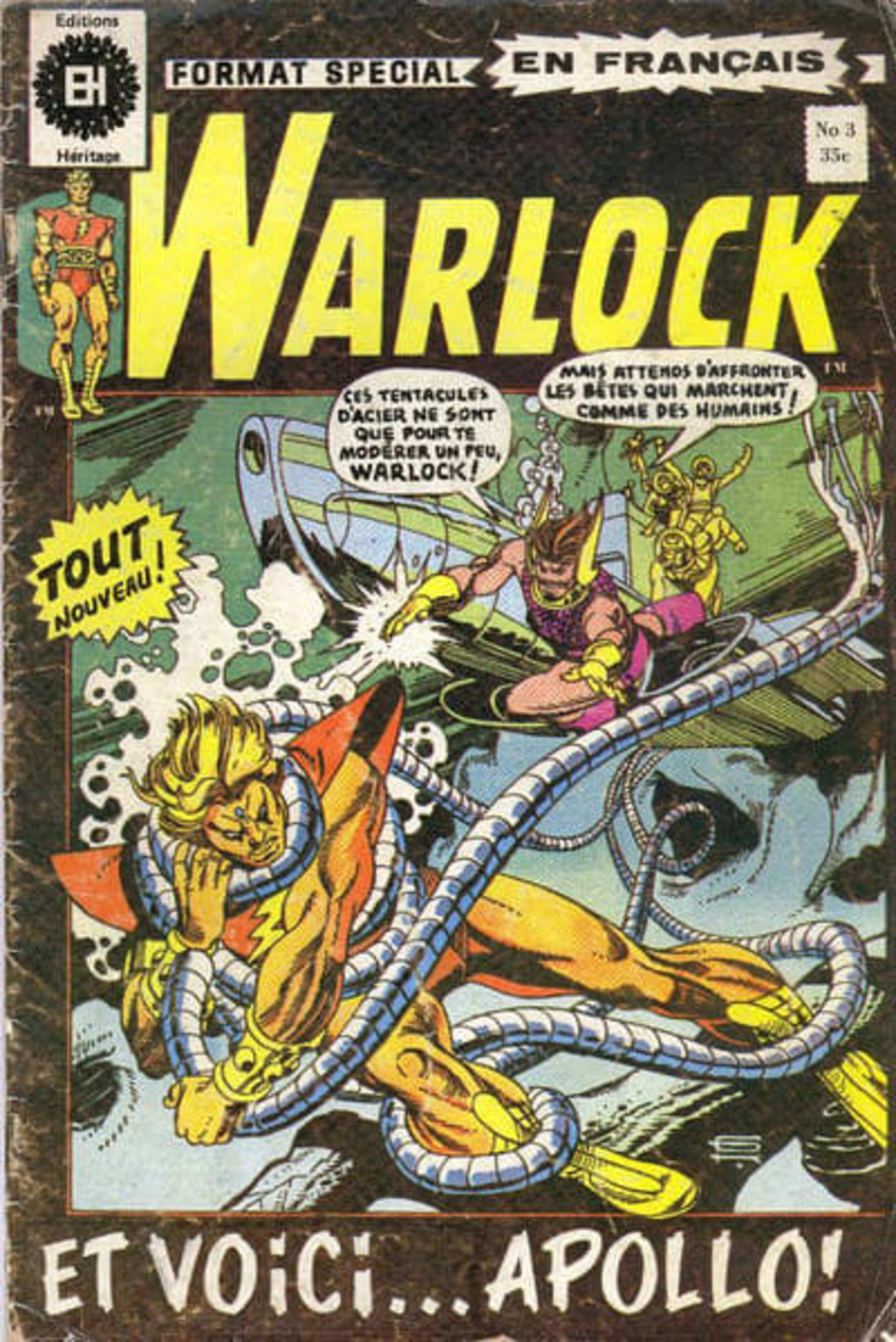 Le Pouvoir de Warlock  3