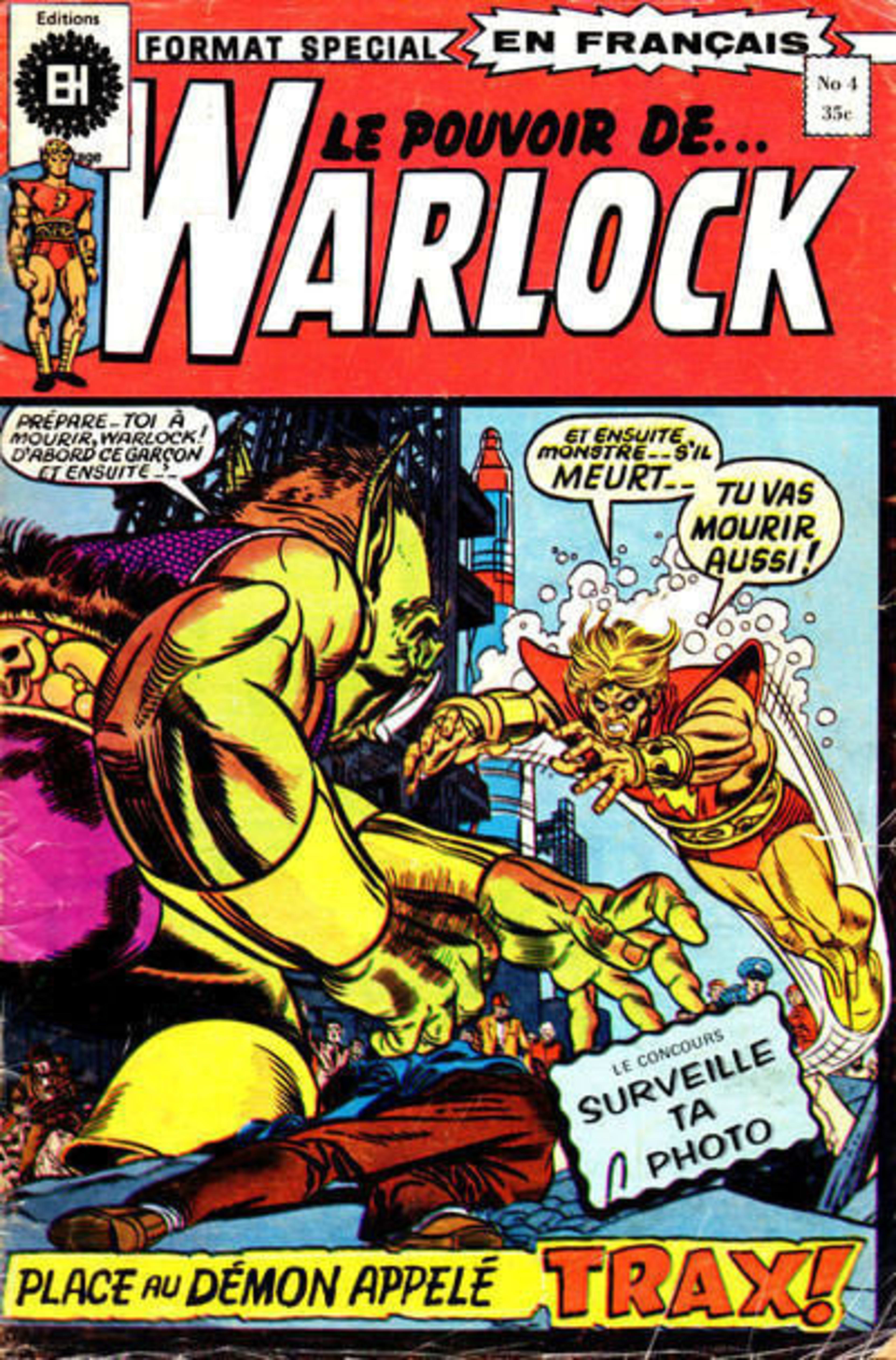 Le Pouvoir de Warlock  4