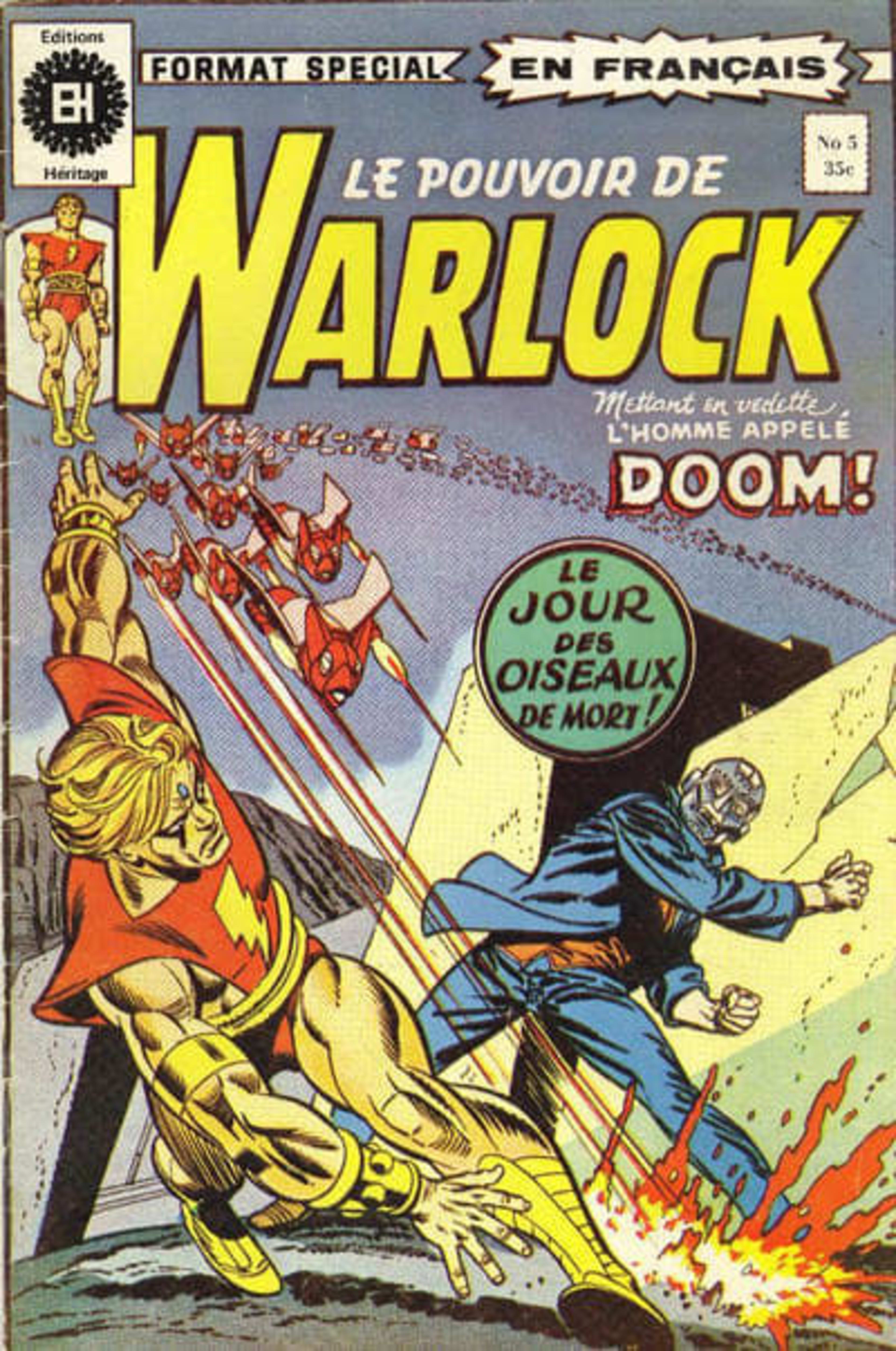 Le Pouvoir de Warlock  5