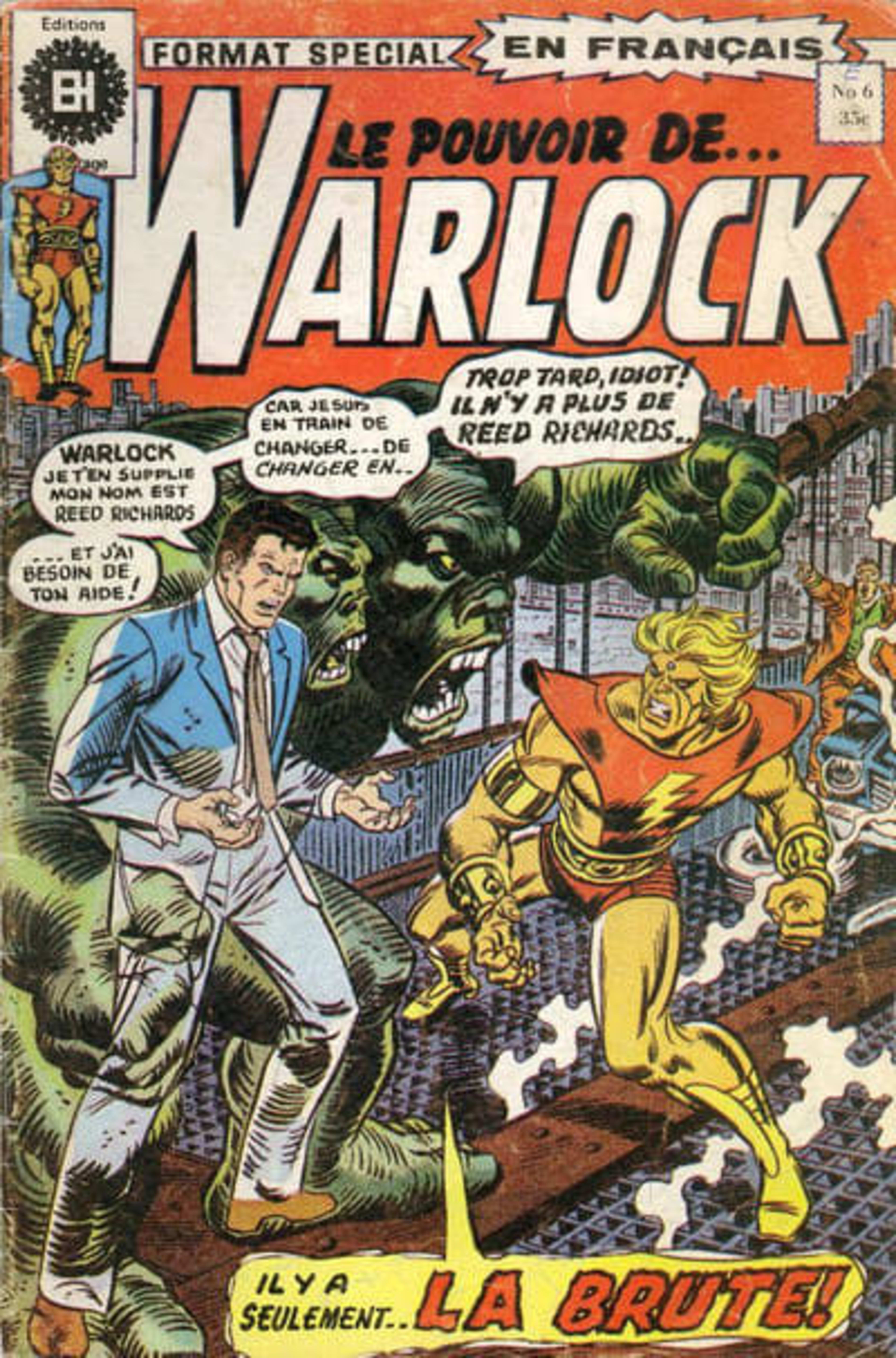 Le Pouvoir de Warlock  6