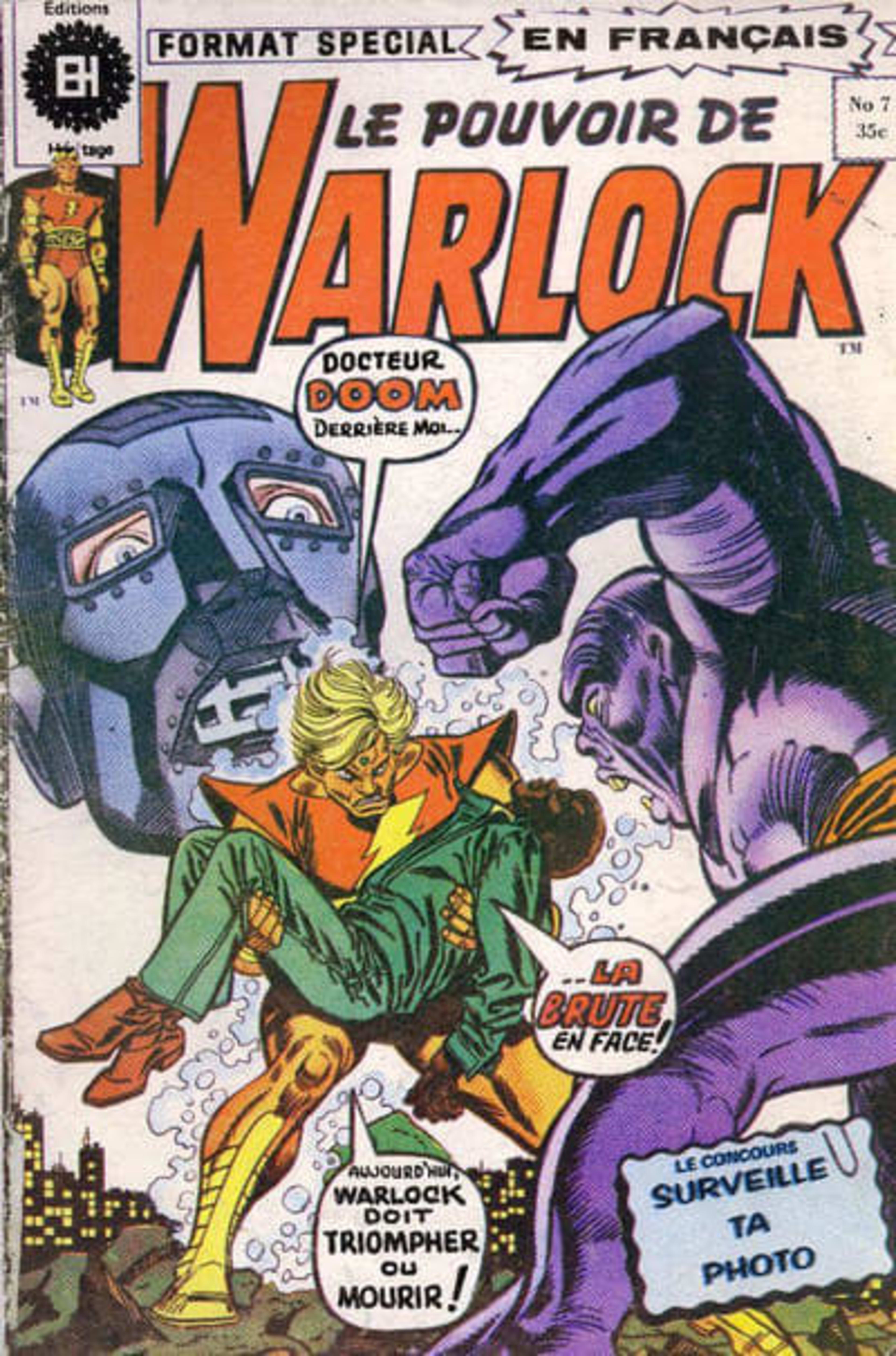 Le Pouvoir de Warlock  7