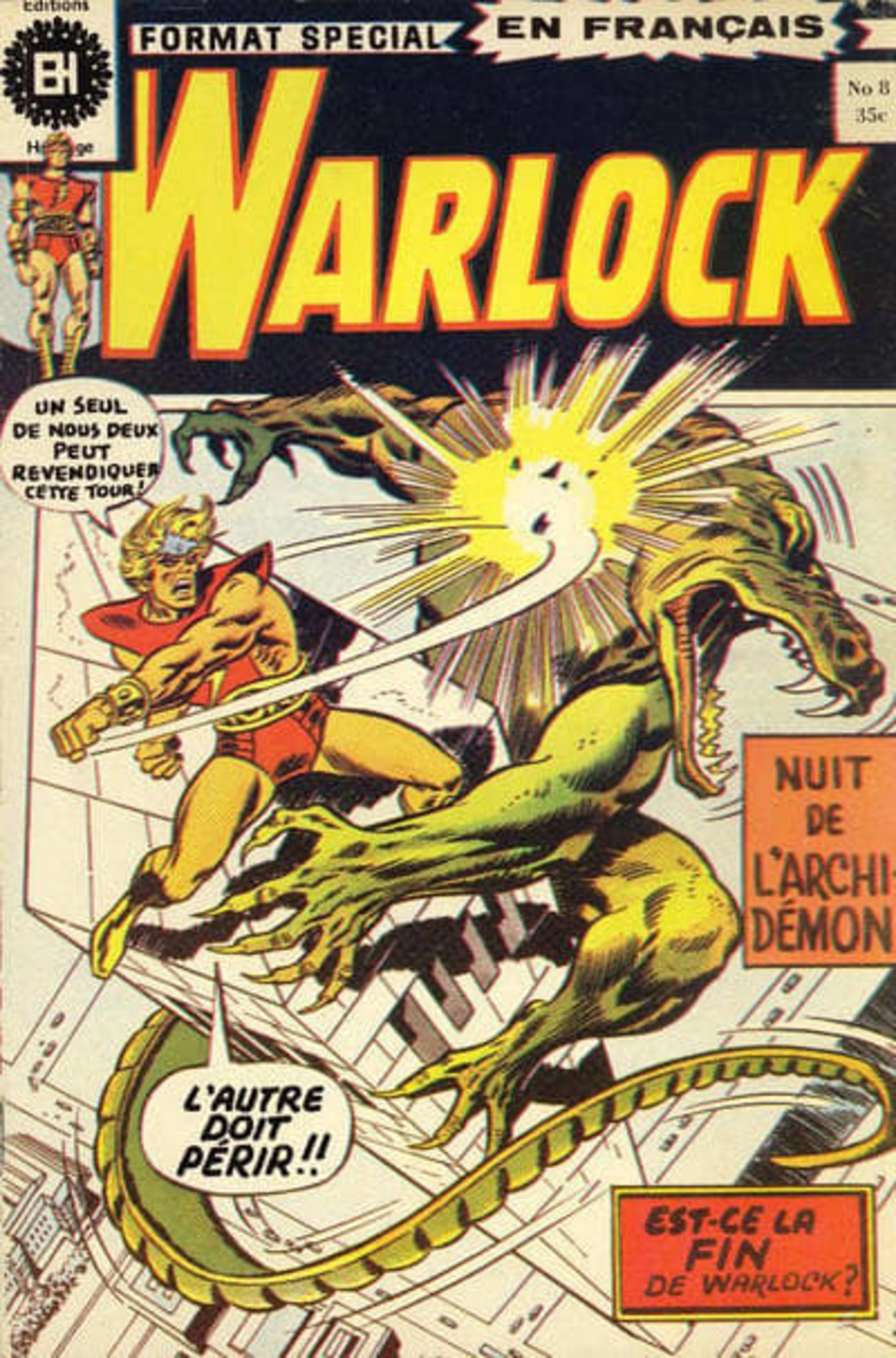 Le Pouvoir de Warlock  8