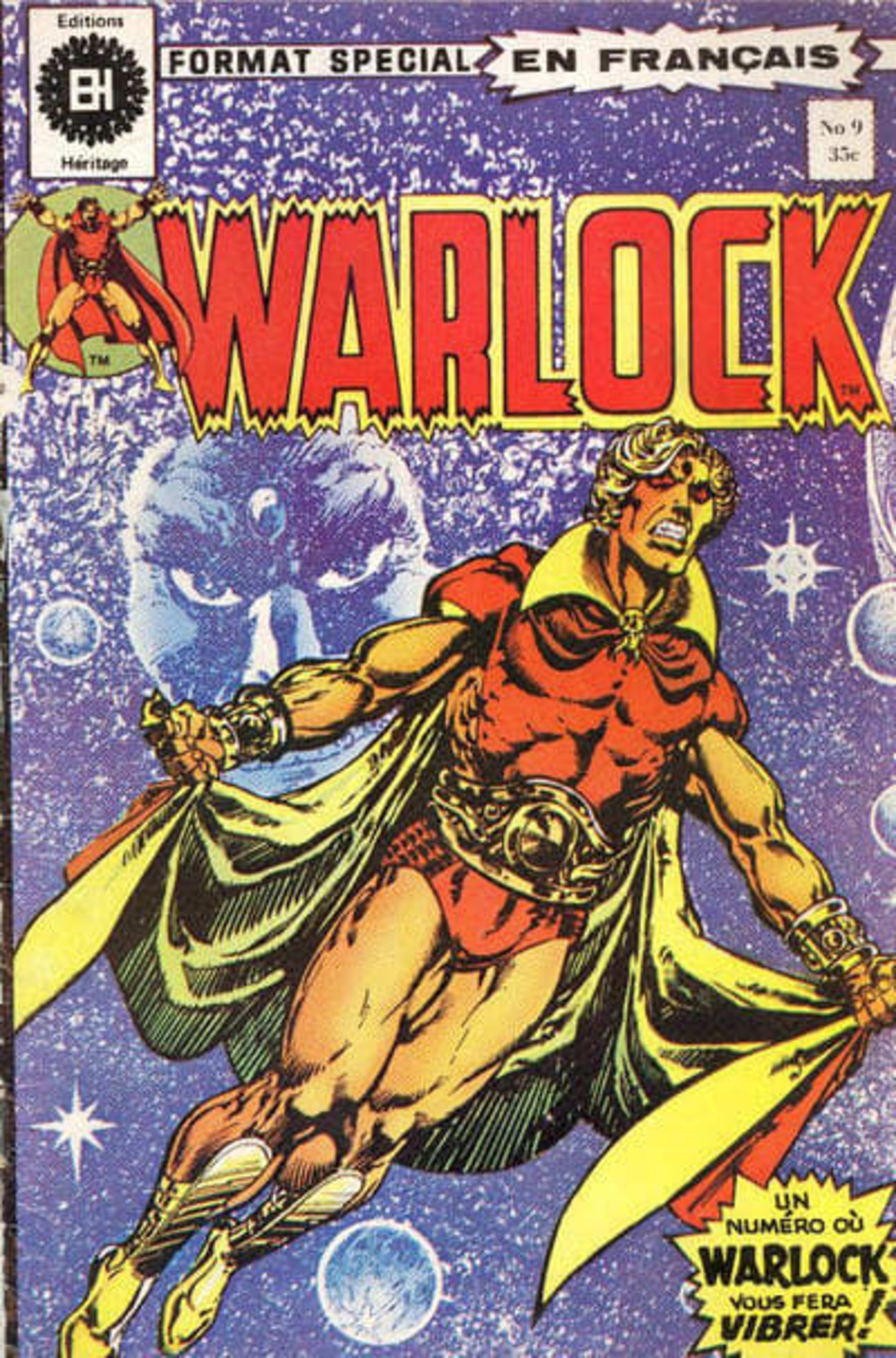 Le Pouvoir de Warlock  9