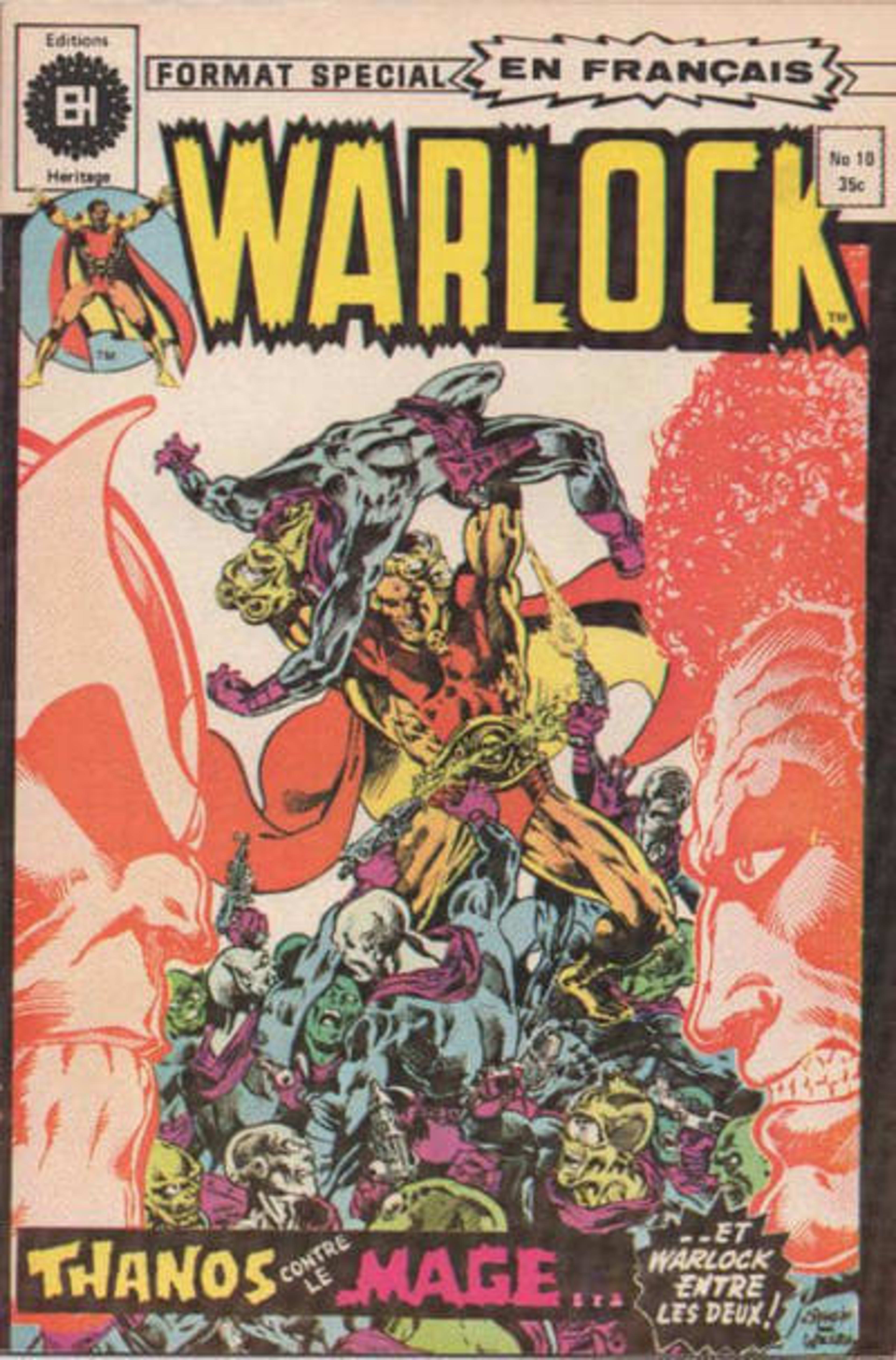 Le Pouvoir de Warlock  10