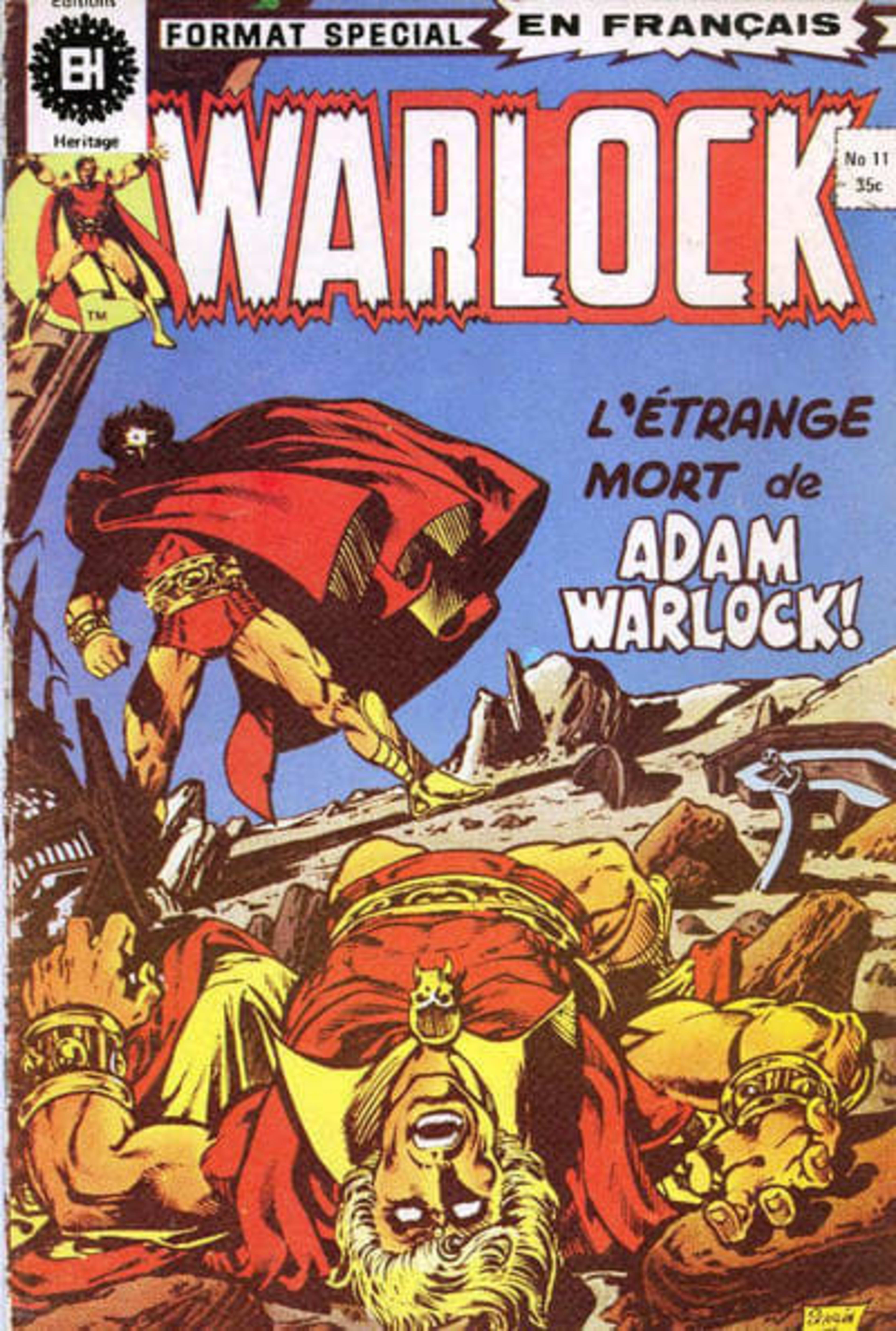 Le Pouvoir de Warlock  11