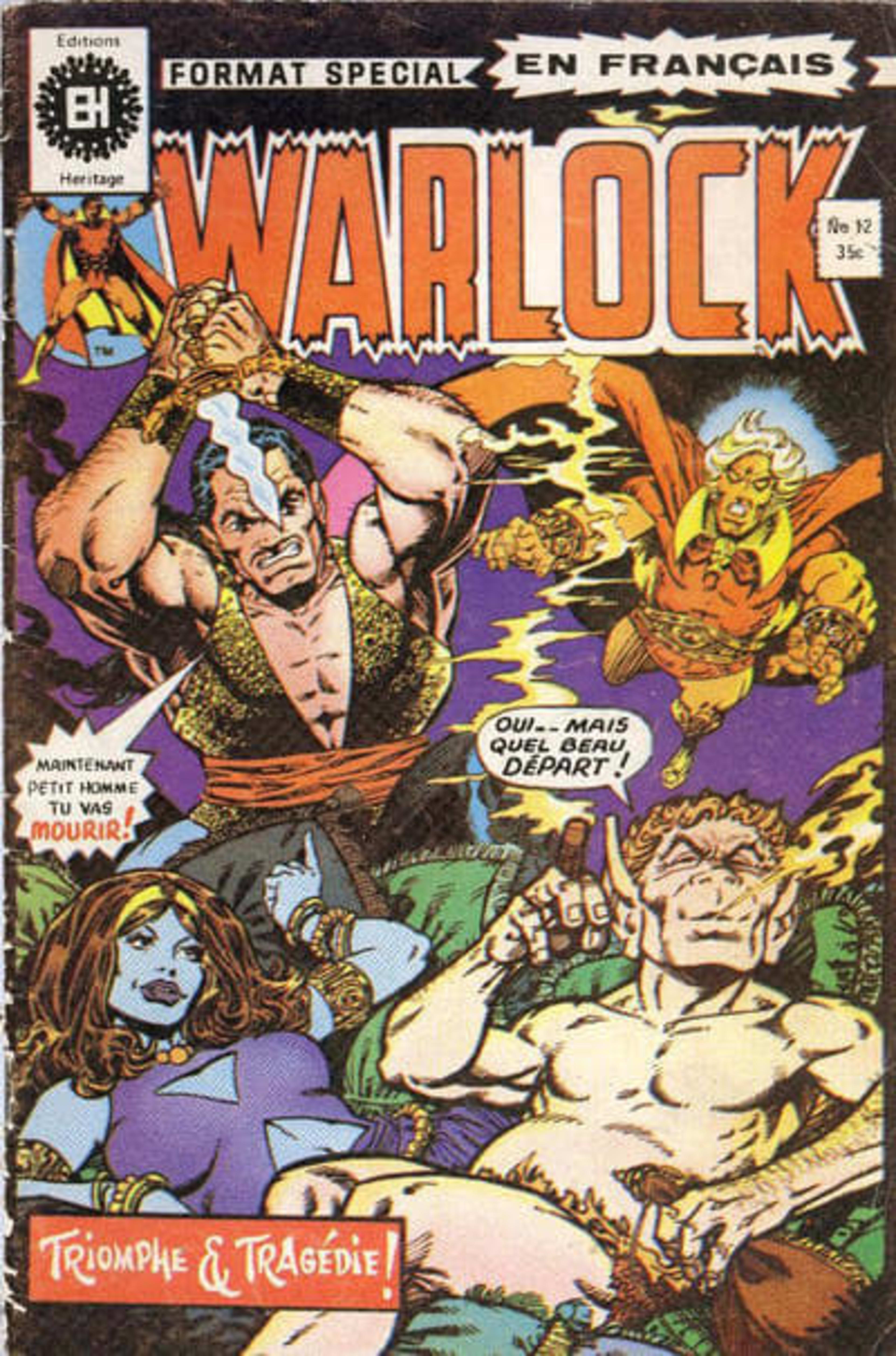 Le Pouvoir de Warlock  12
