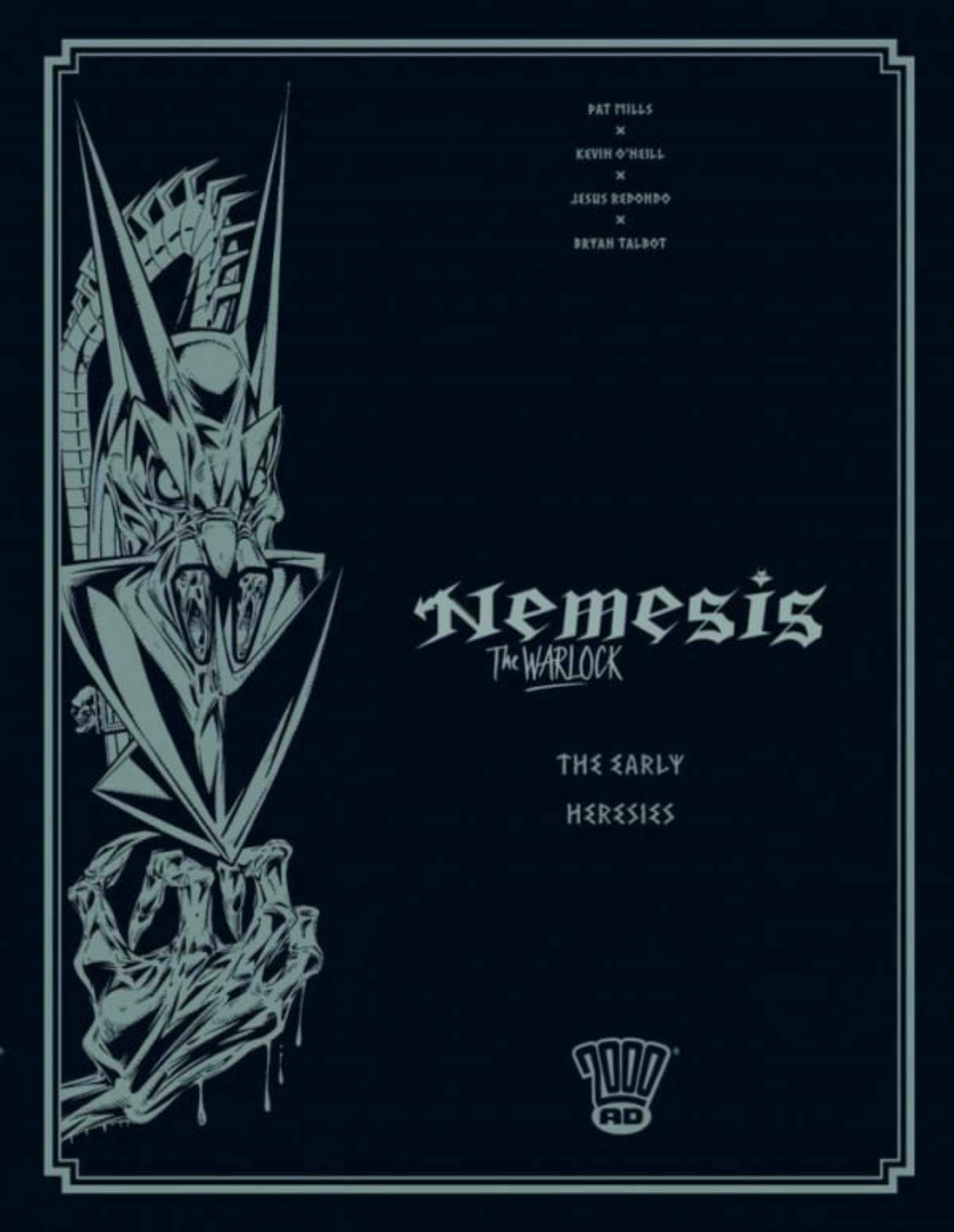 Nemesis the Warlock cover — © Rebellion