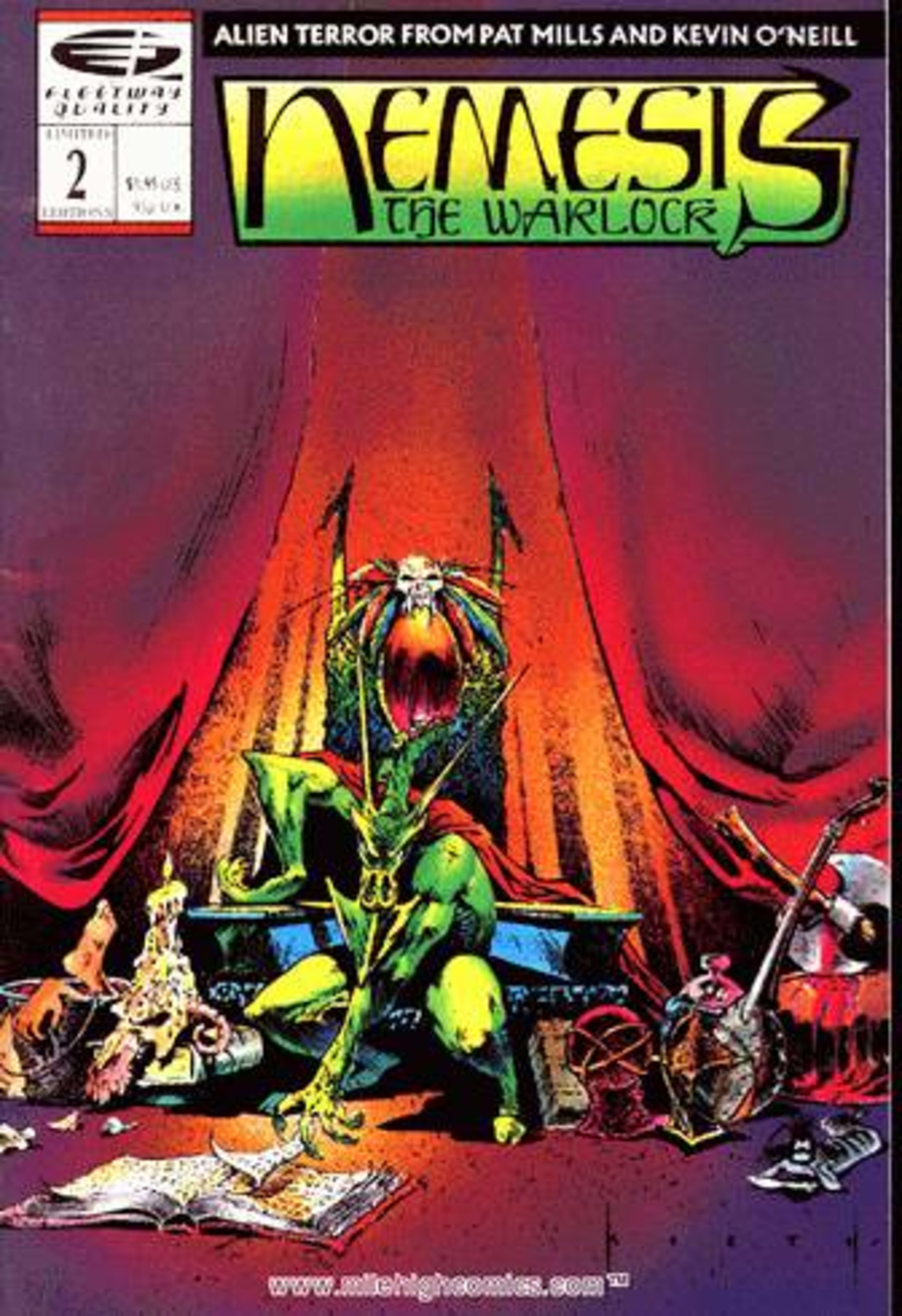 Nemesis the Warlock 2