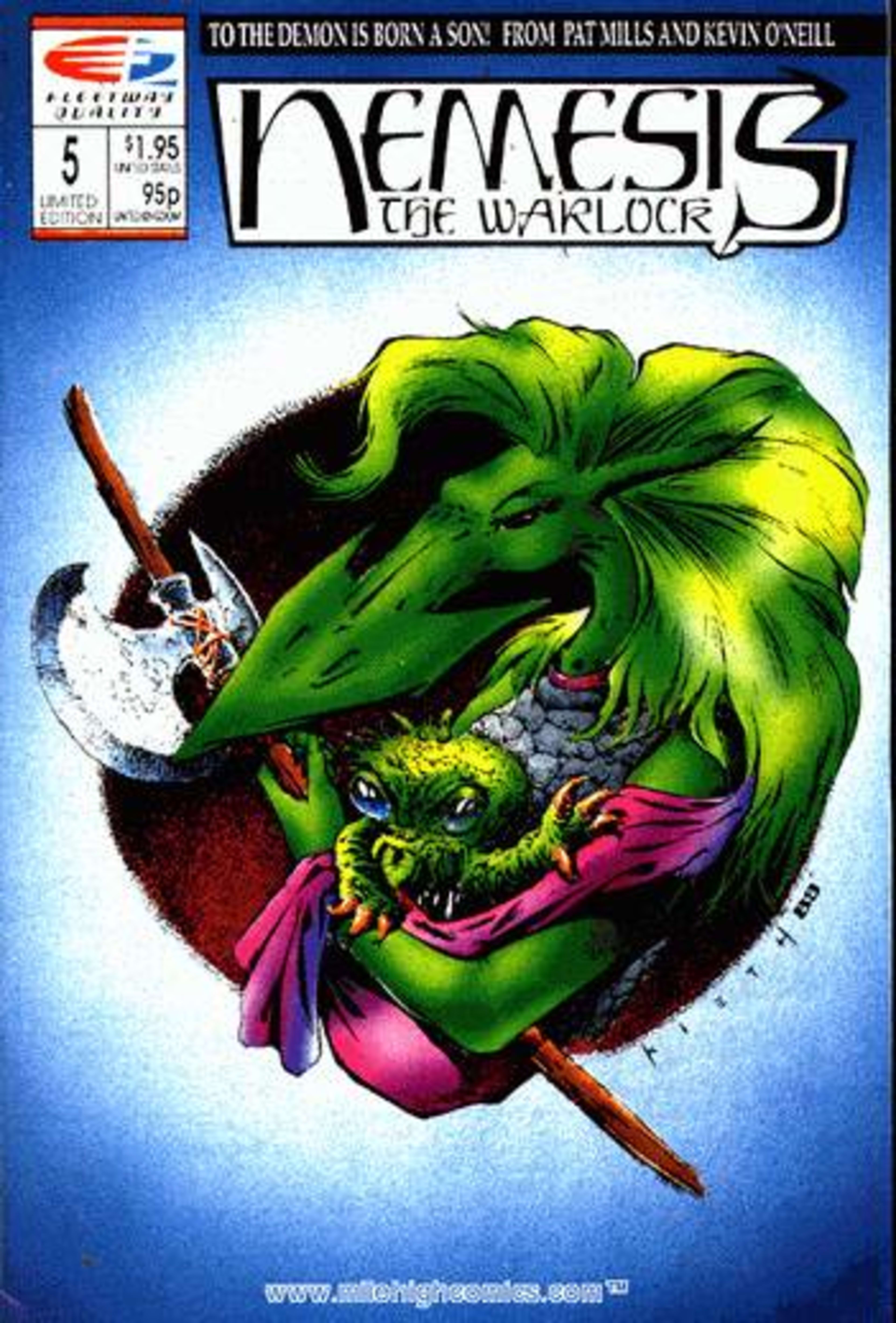 Nemesis the Warlock 5