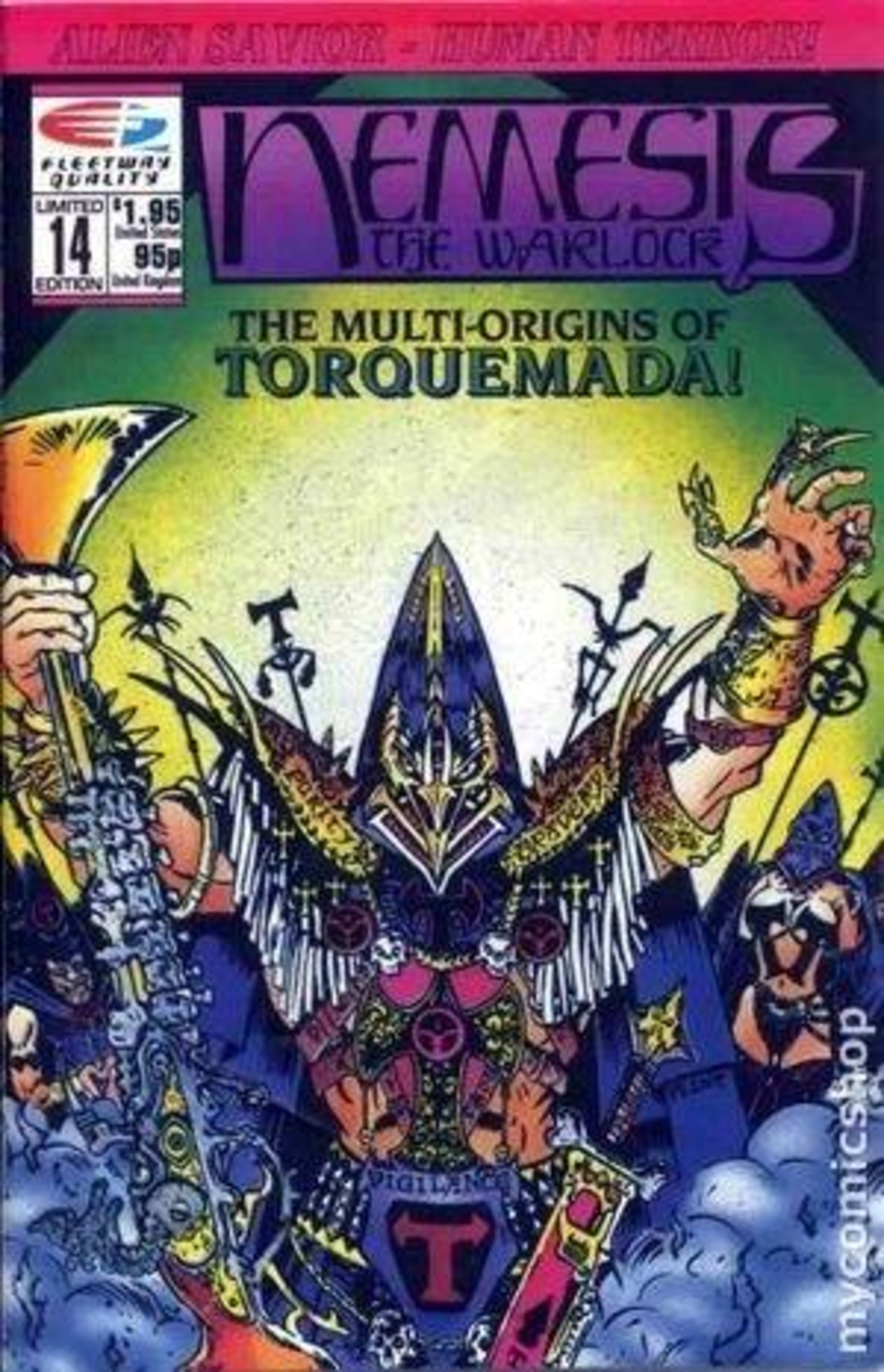 Nemesis the Warlock 14